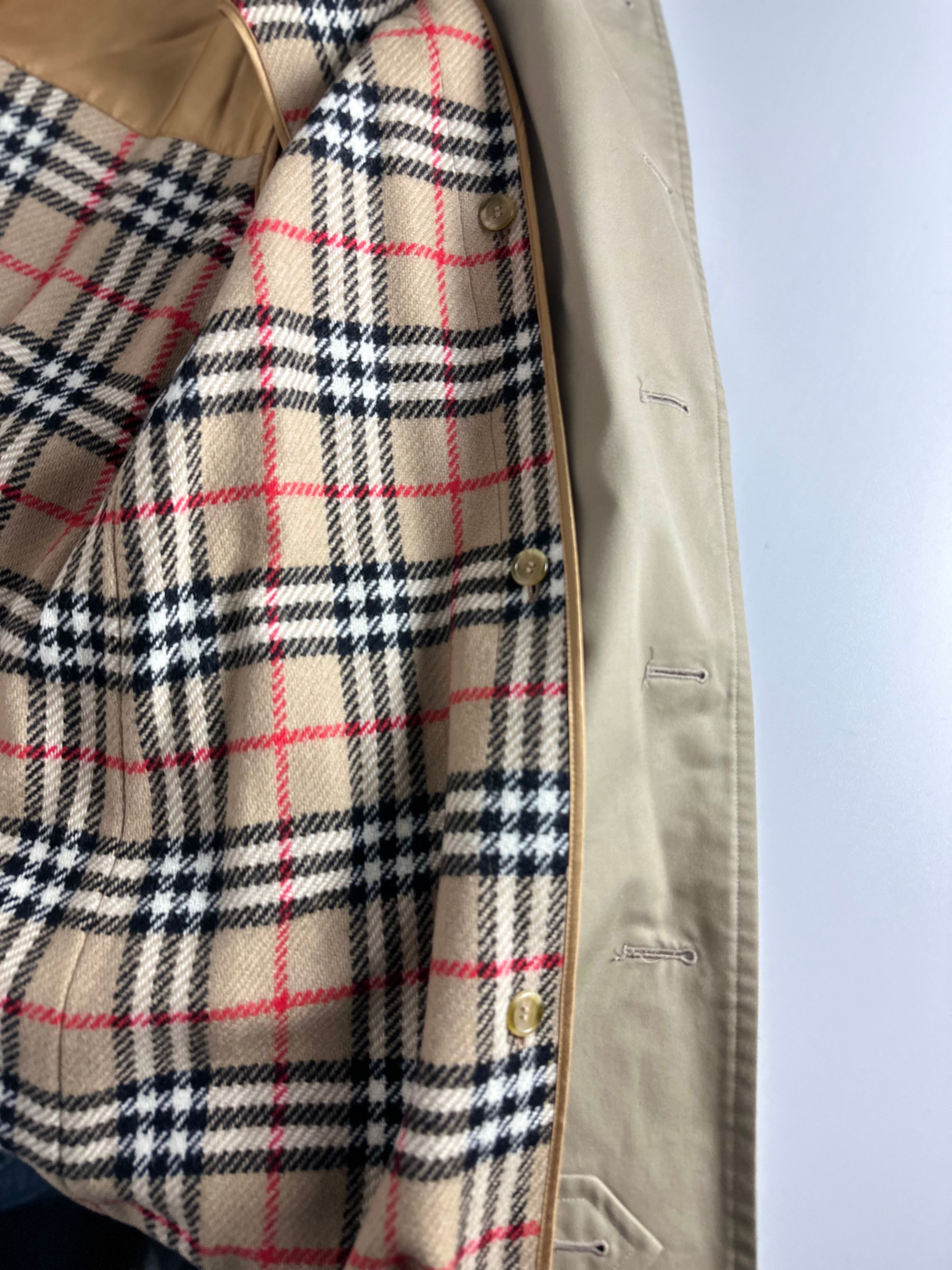 Burberrys Trenchcoat (44/XS) including Inlet