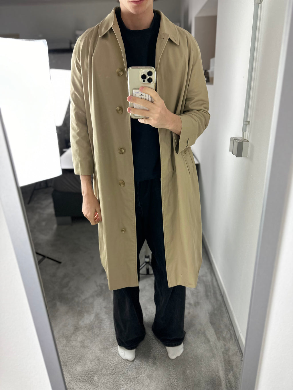 Burberrys Carcoat (16/XL)