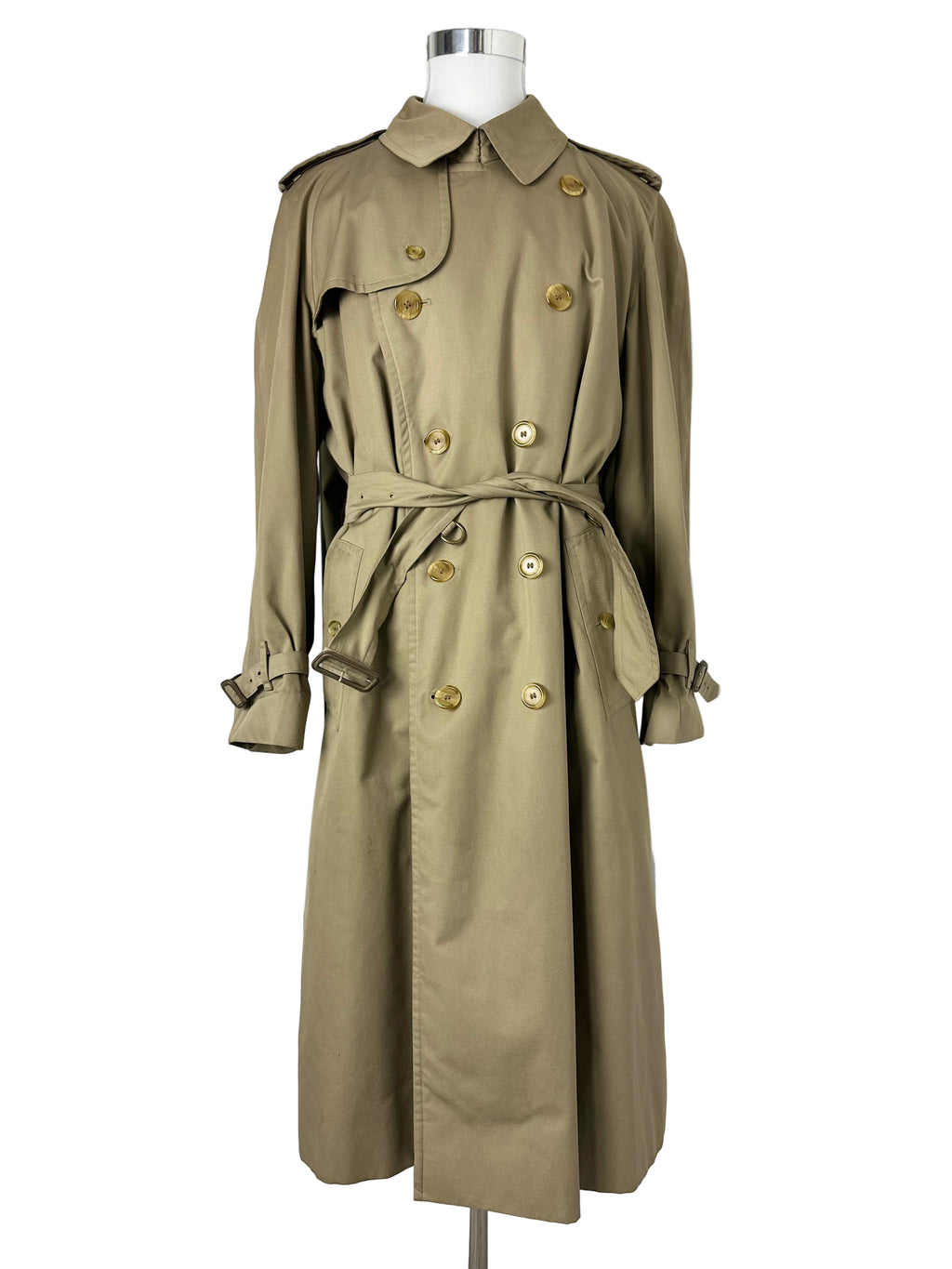 Burberrys Trenchcoat (52/L) including Inlet