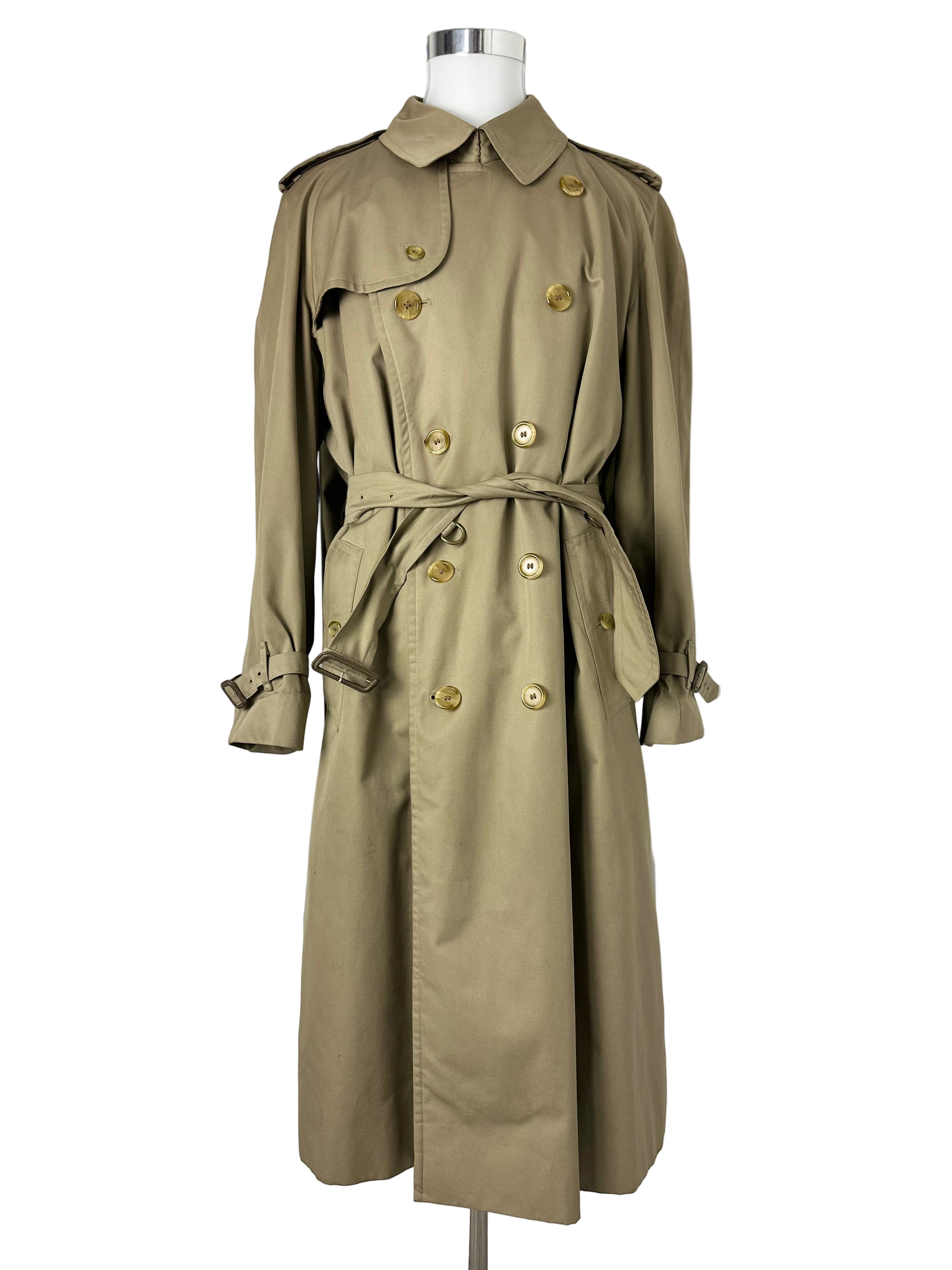 Burberrys Trenchcoat (52/L) including Inlet