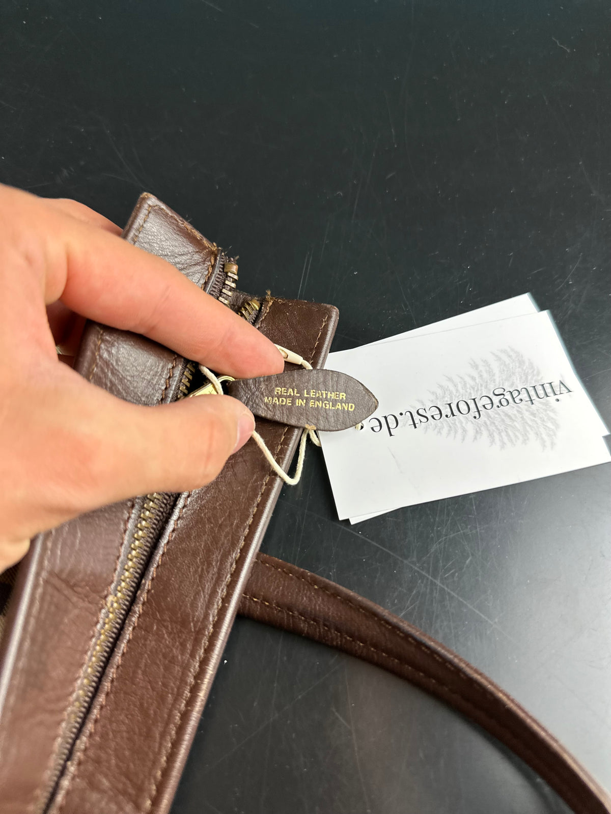 Vintage Burberry Haymarket Nova Check Tote Bag Shopper