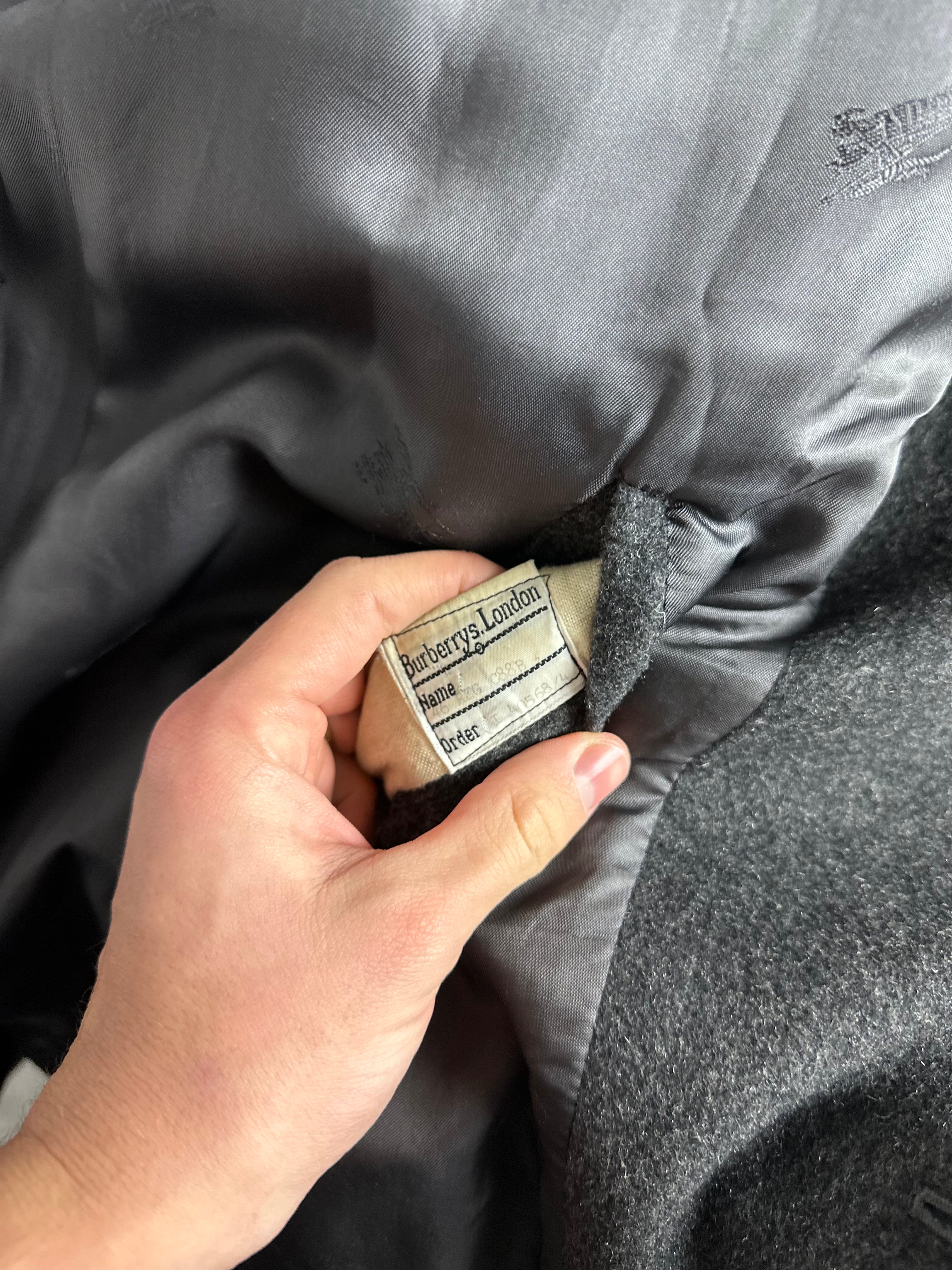 Burberrys Coat (46/S)