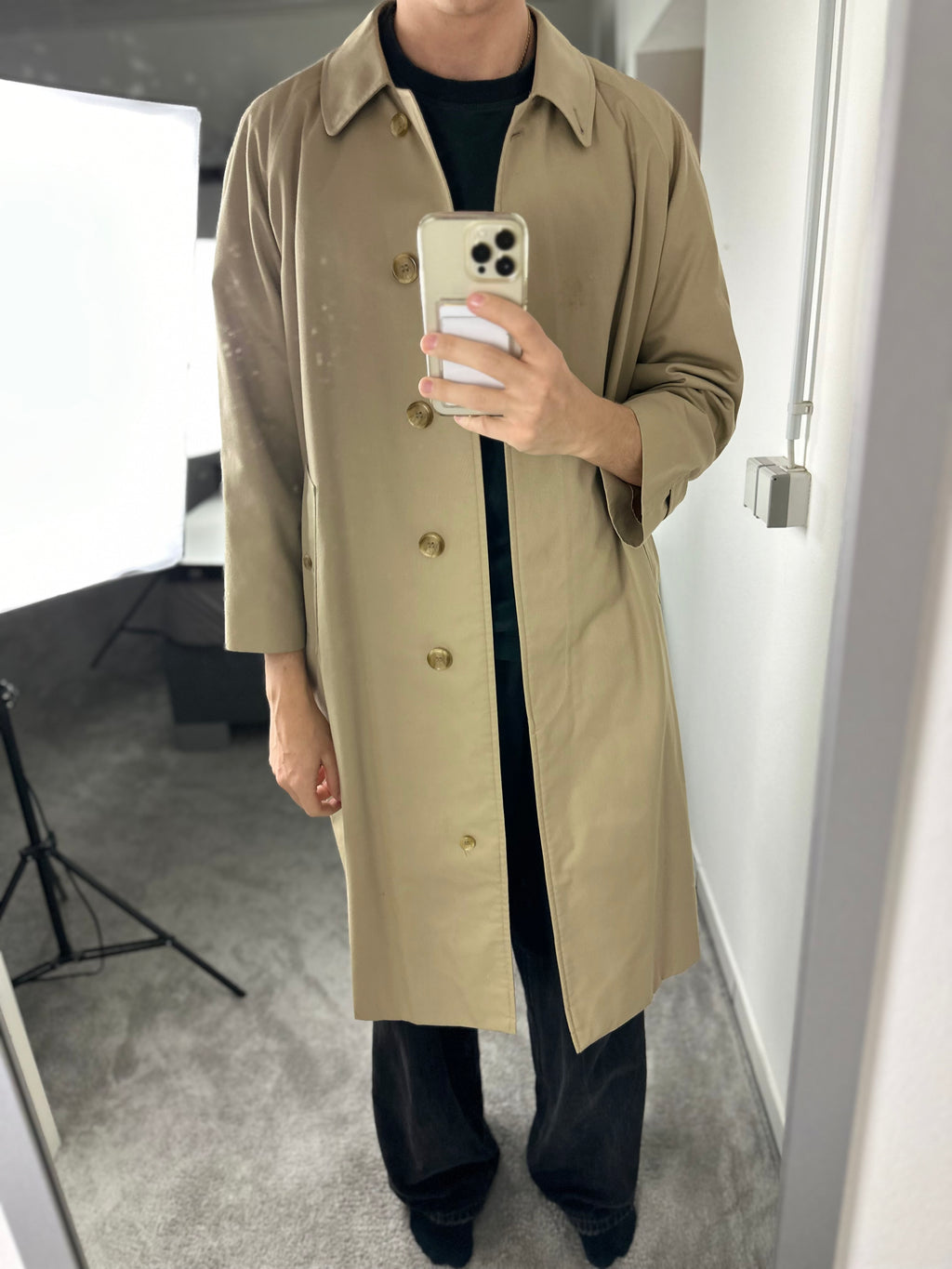 Burberrys Trenchcoat (12/M)