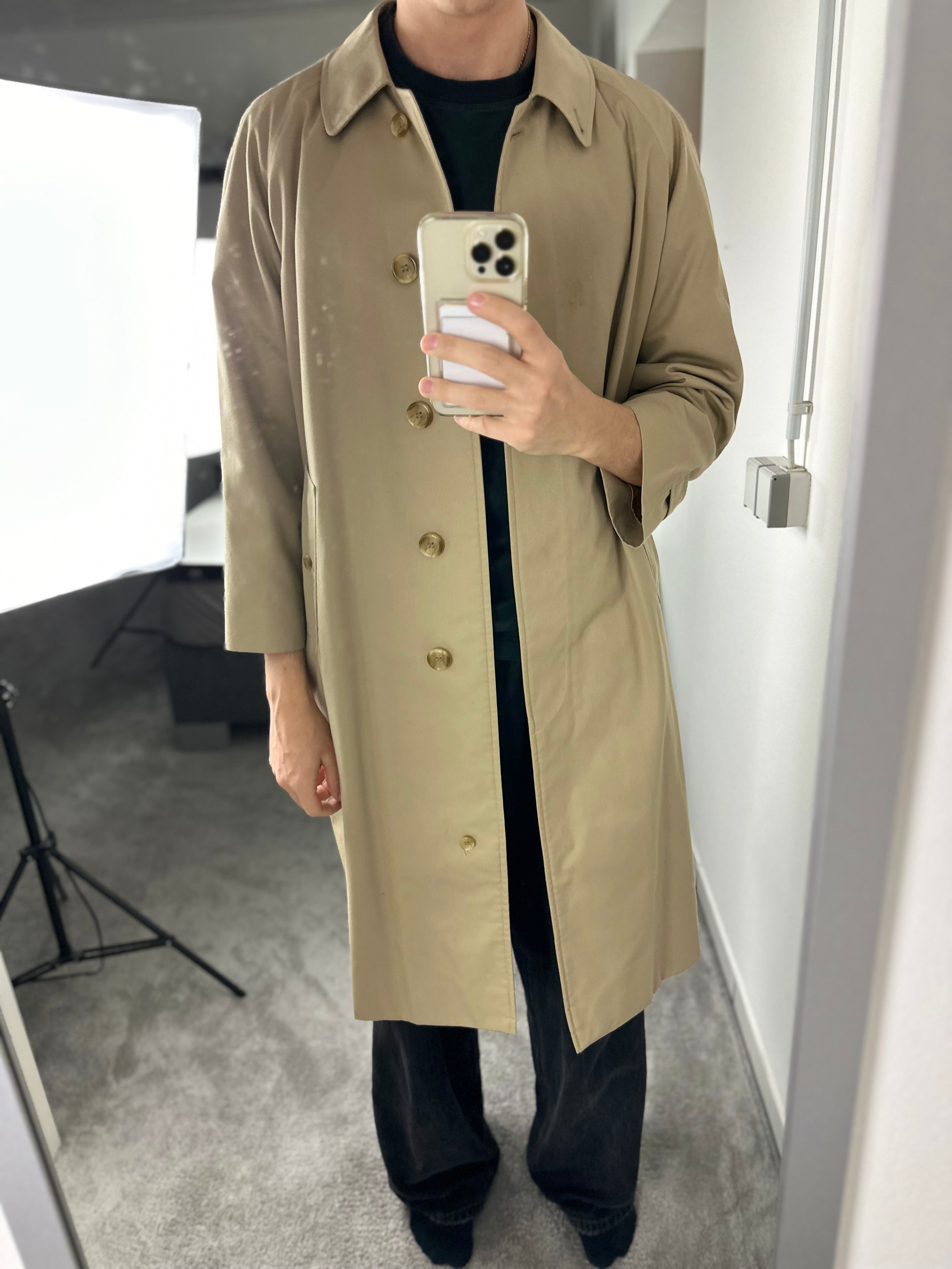 Burberrys Trenchcoat (12/M)