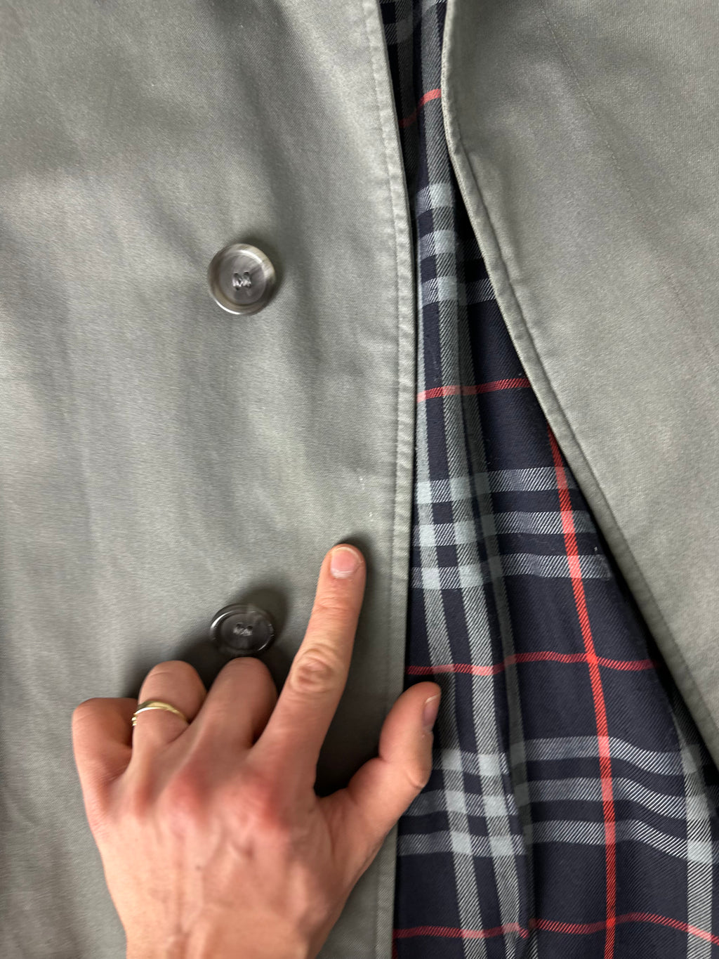 Burberrys Carcoat (56/XL)