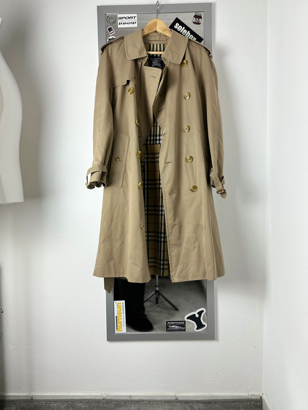Burberrys Trenchcoat (46/S)