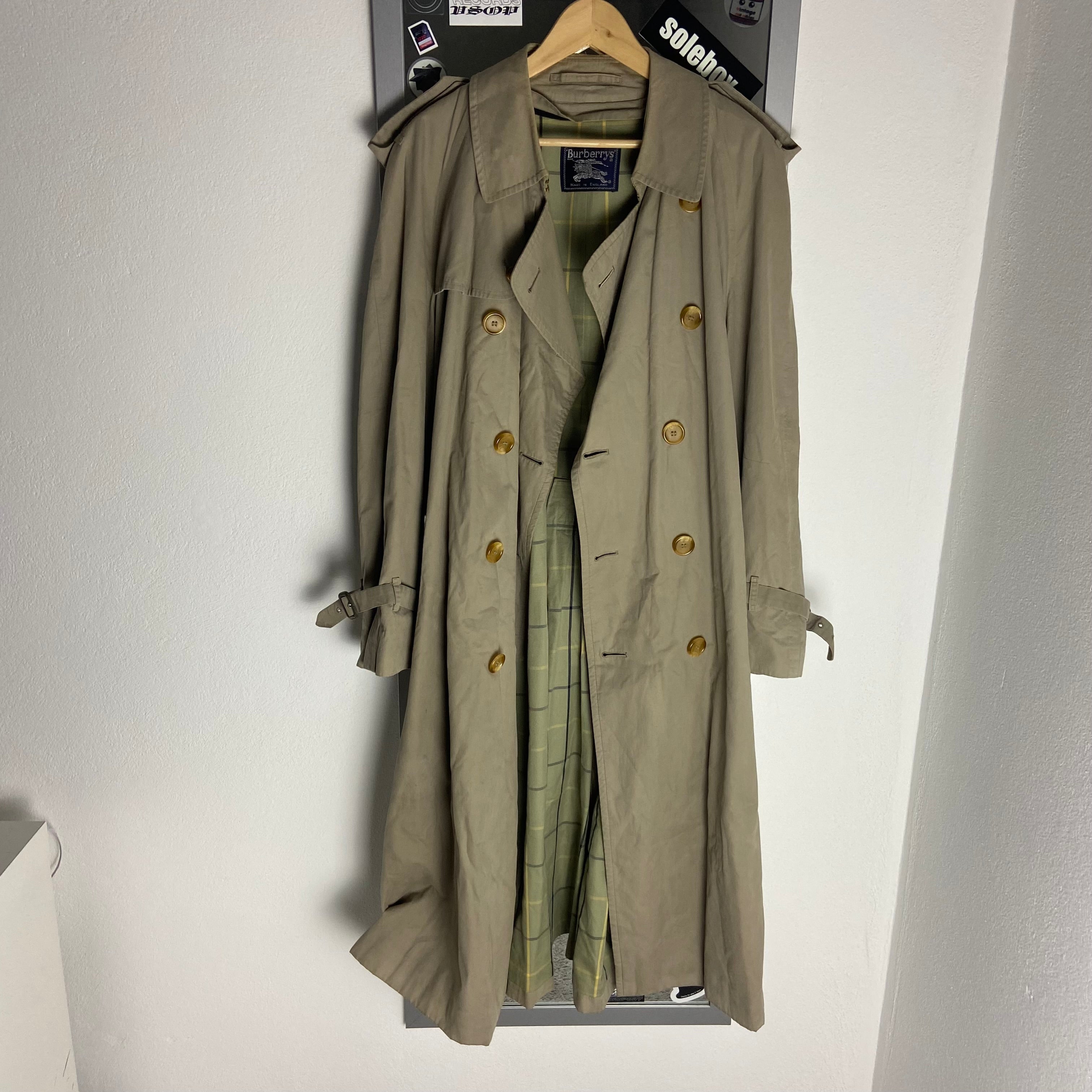 Burberry Trenchcoat Size 54/XL including Inlet