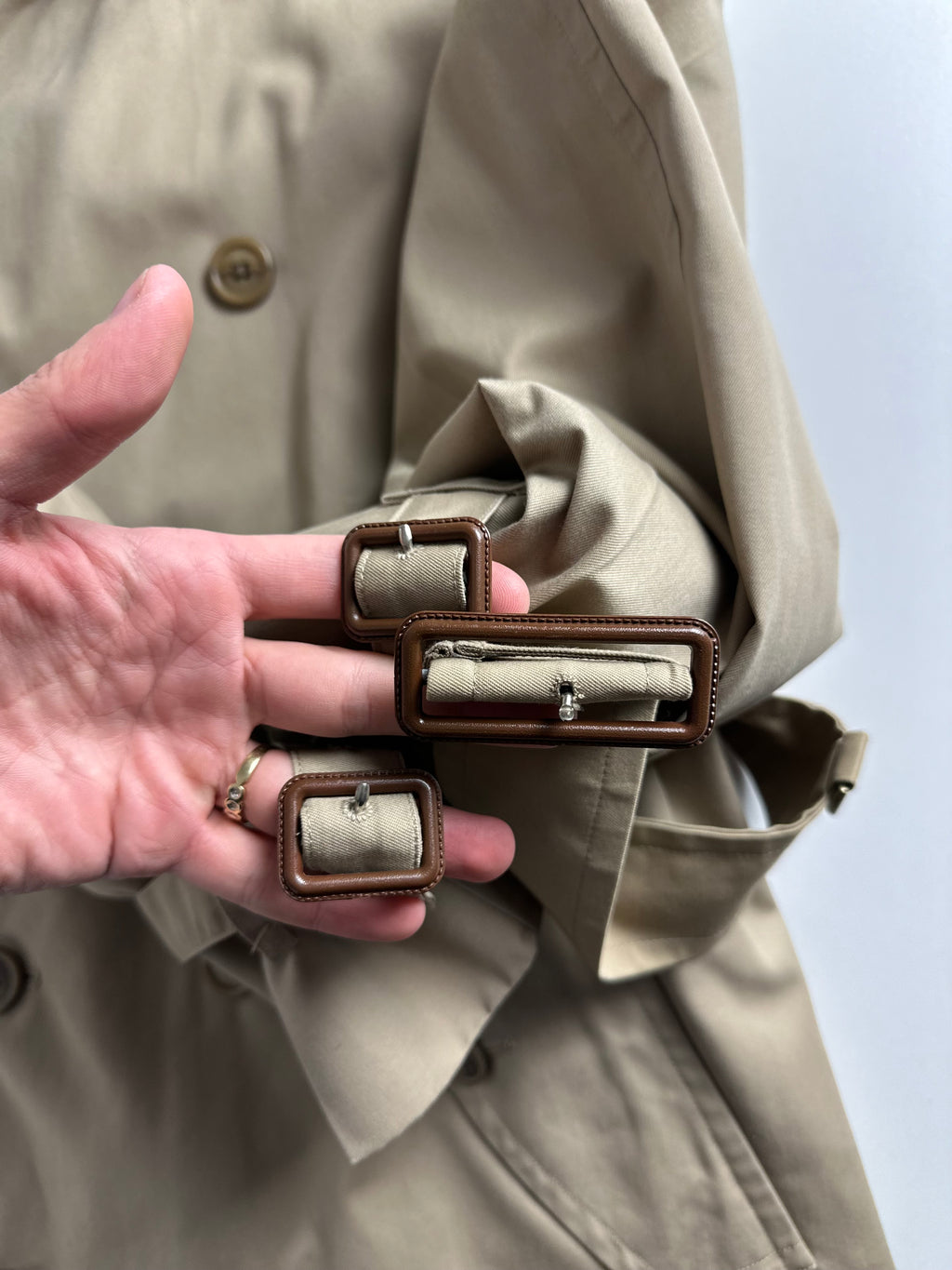 Burberrys Trenchcoat (52/L)