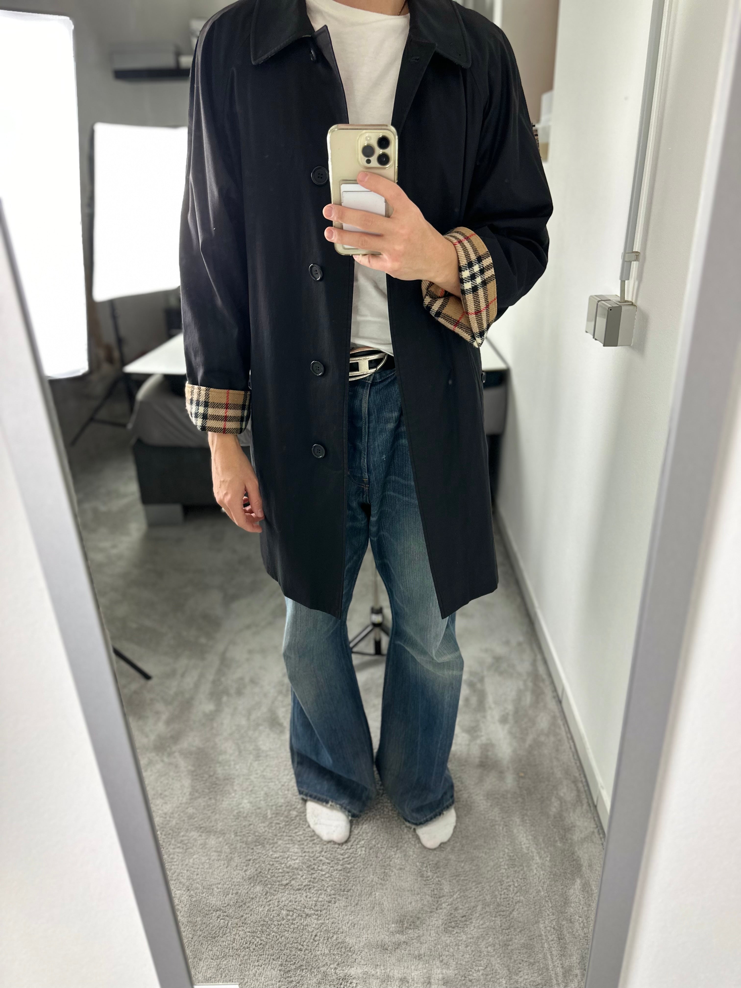 Burberrys Carcoat (14/L)