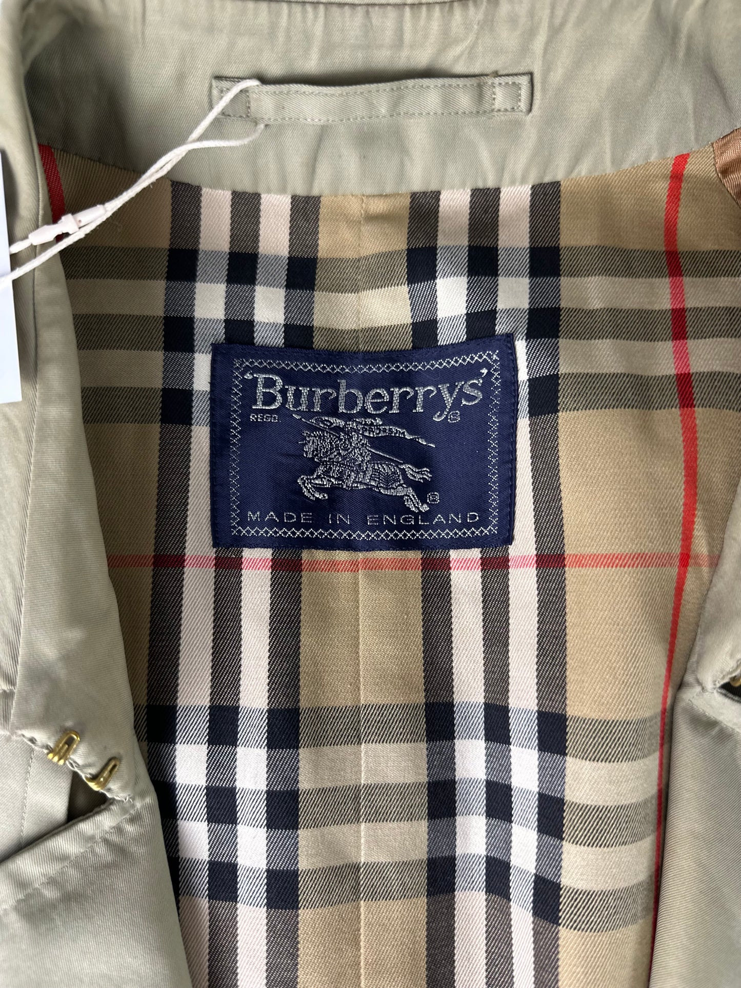 Vintage Burberry Trench Coat Size 48 M