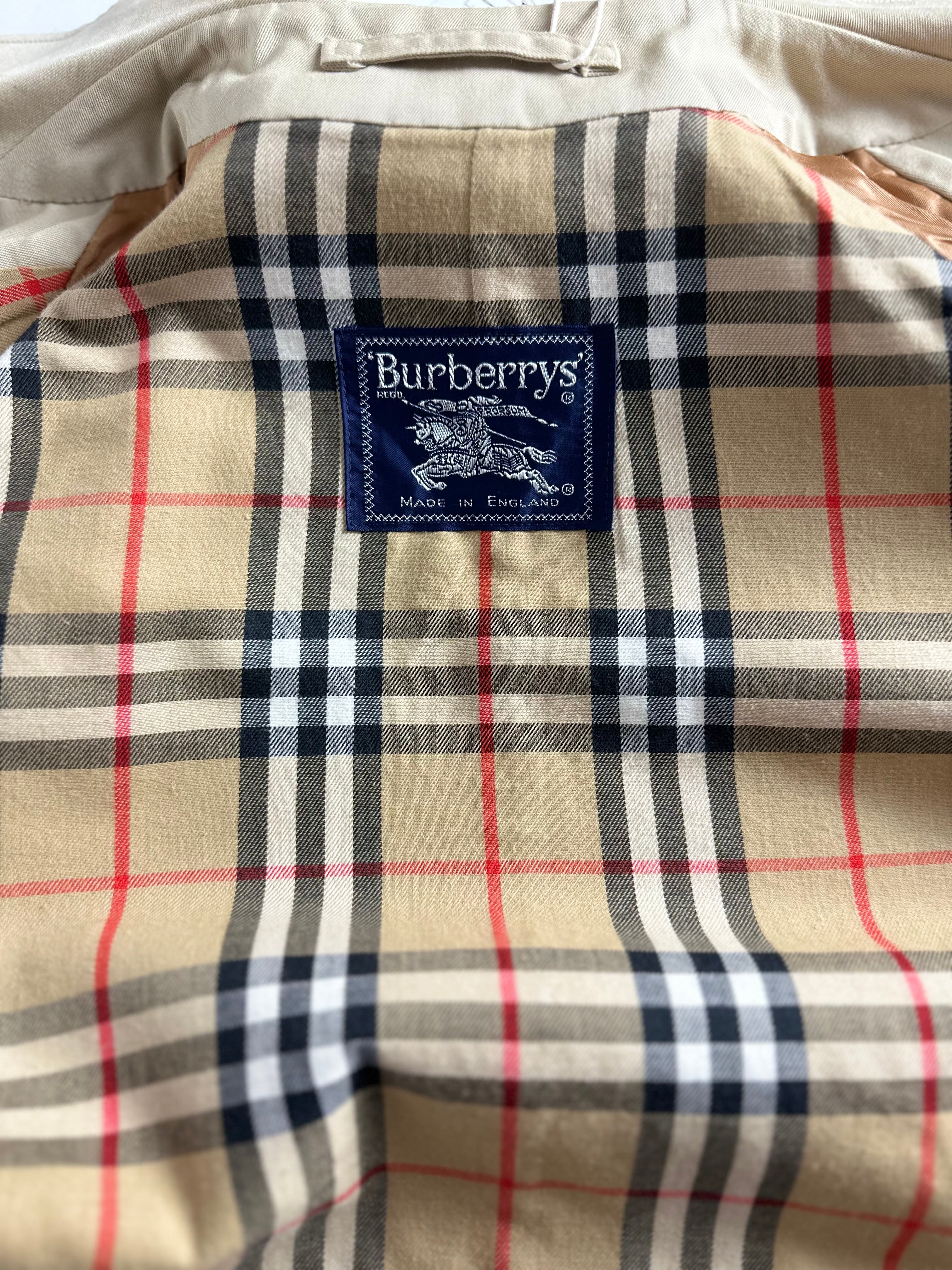 Burberrys Carcoat (12/M)