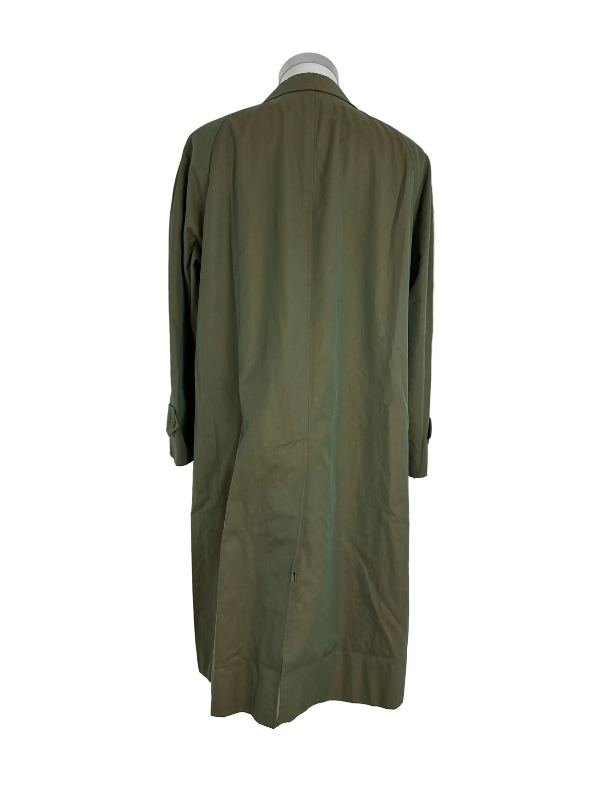 Vintage Burberry Car Coat Khaki Size 50 L