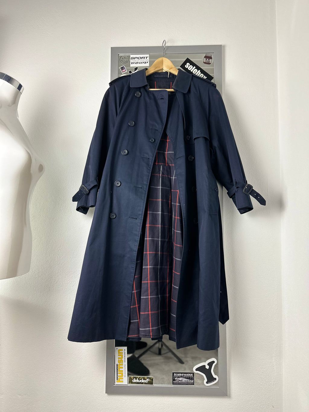 Burberrys Trenchcoat (12/M)