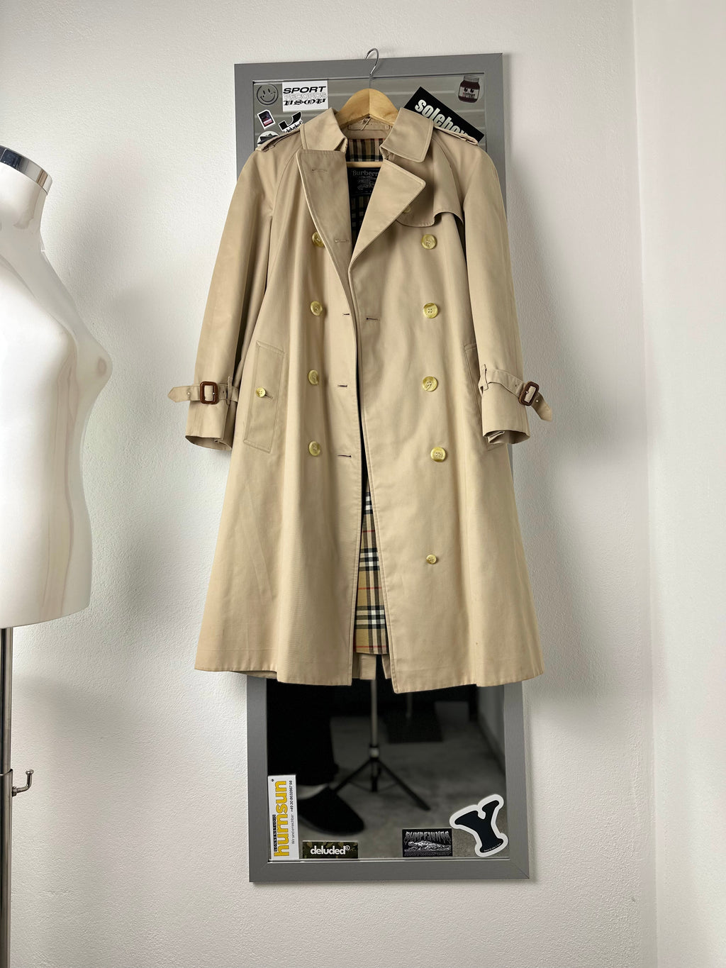 Burberrys Trenchcoat (8/XS)
