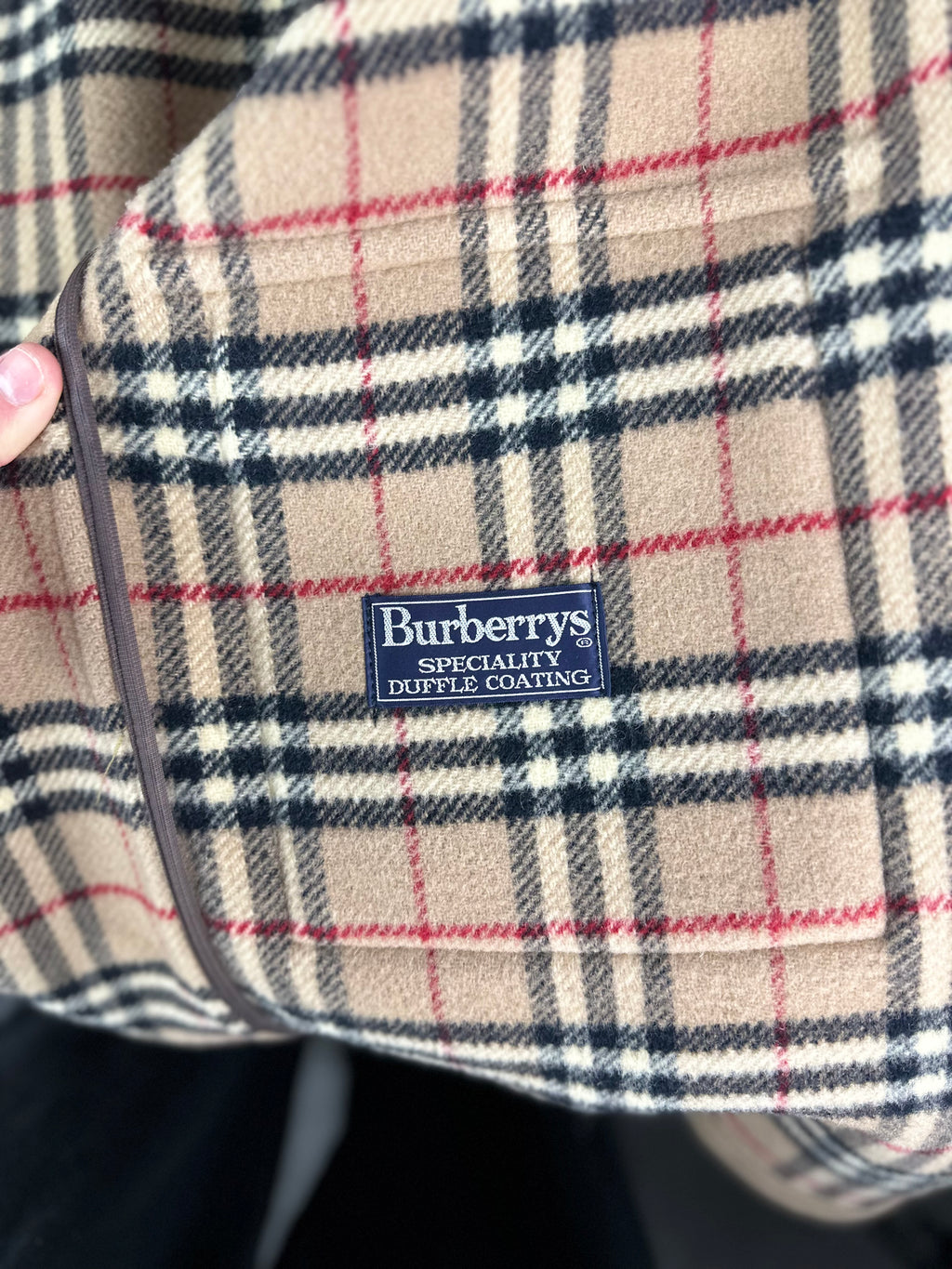 Burberrys Duffle Coat (52/L)