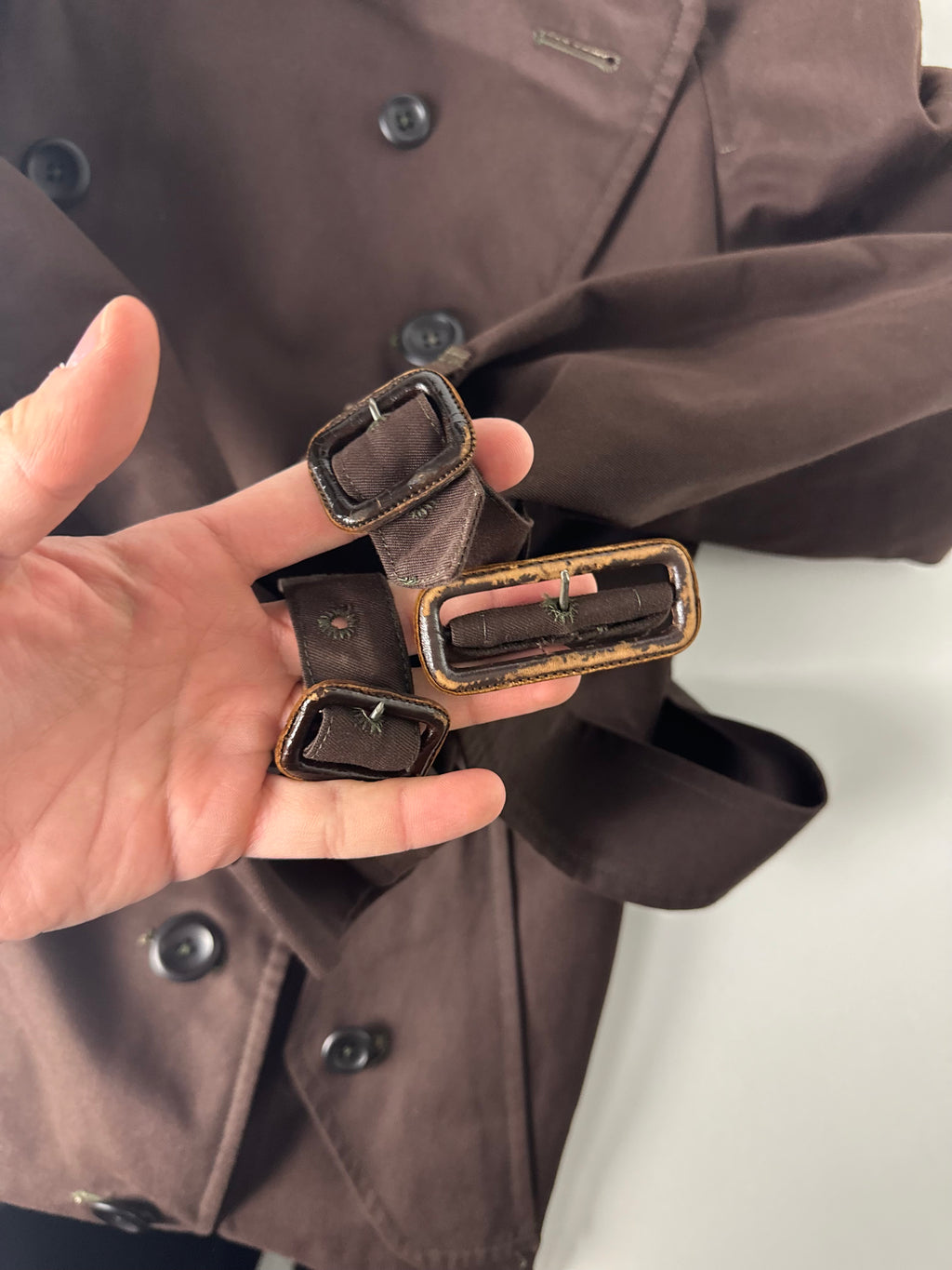 Burberrys Trenchcoat (4/XXXS)