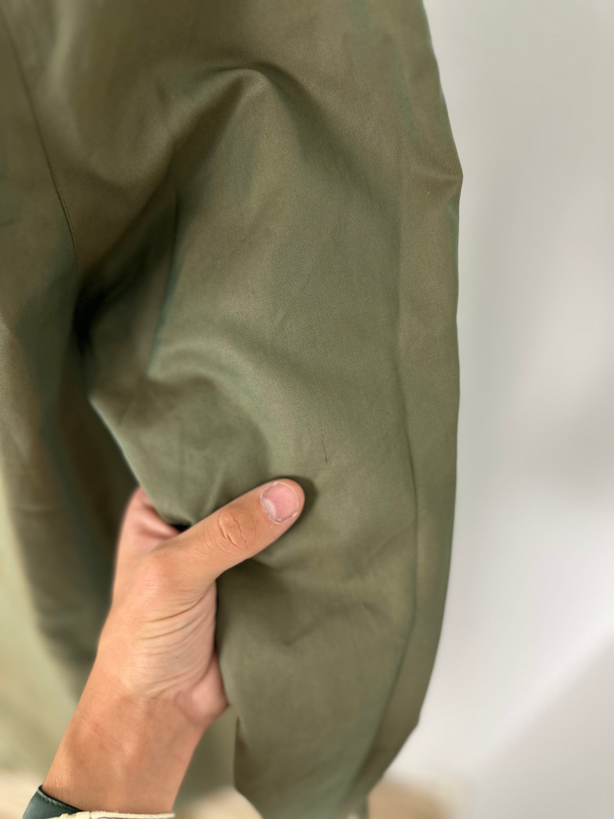Vintage Burberry Car Coat Khaki Size 50 L