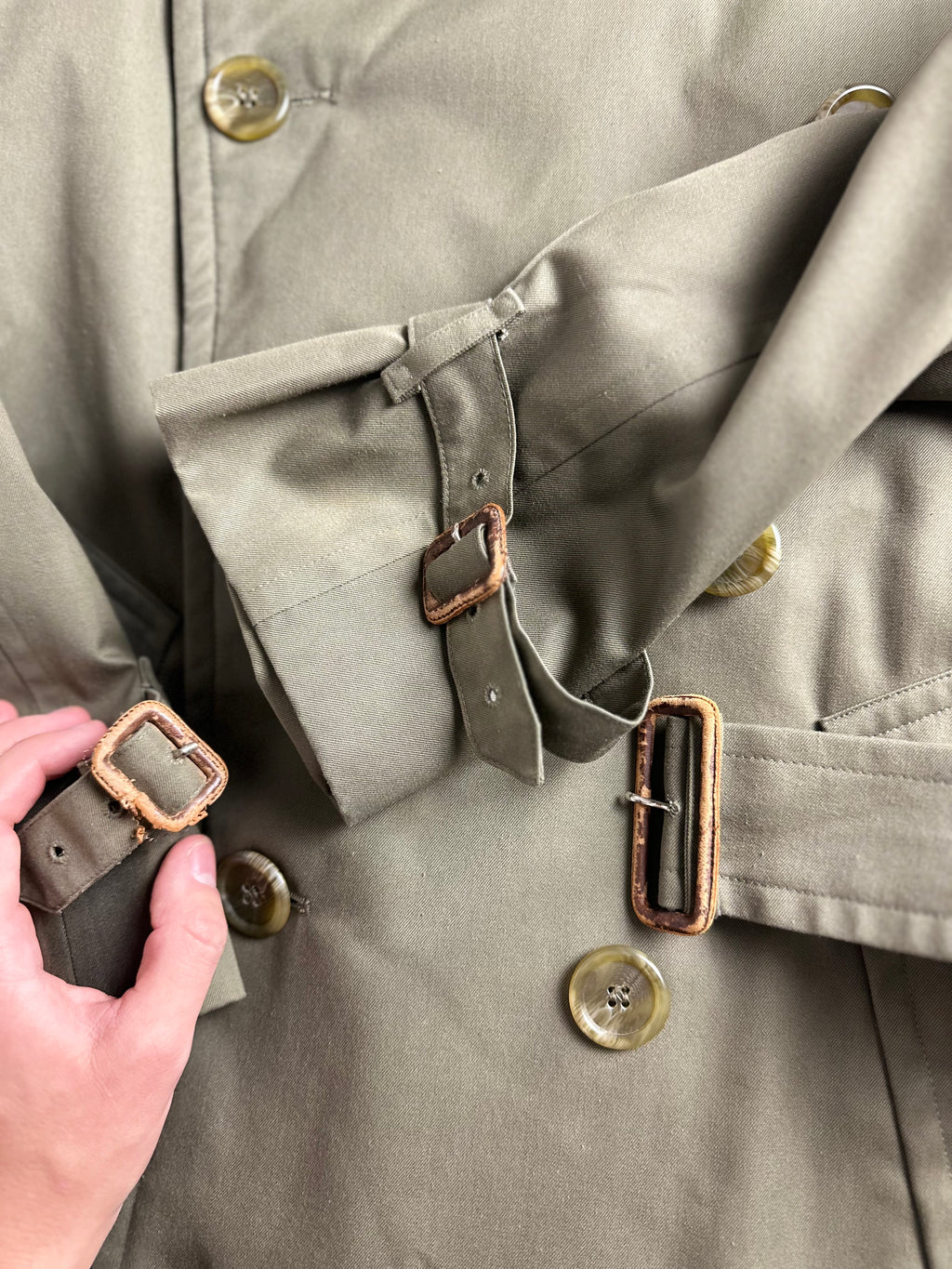 Burberrys Trenchcoat (44/XS)