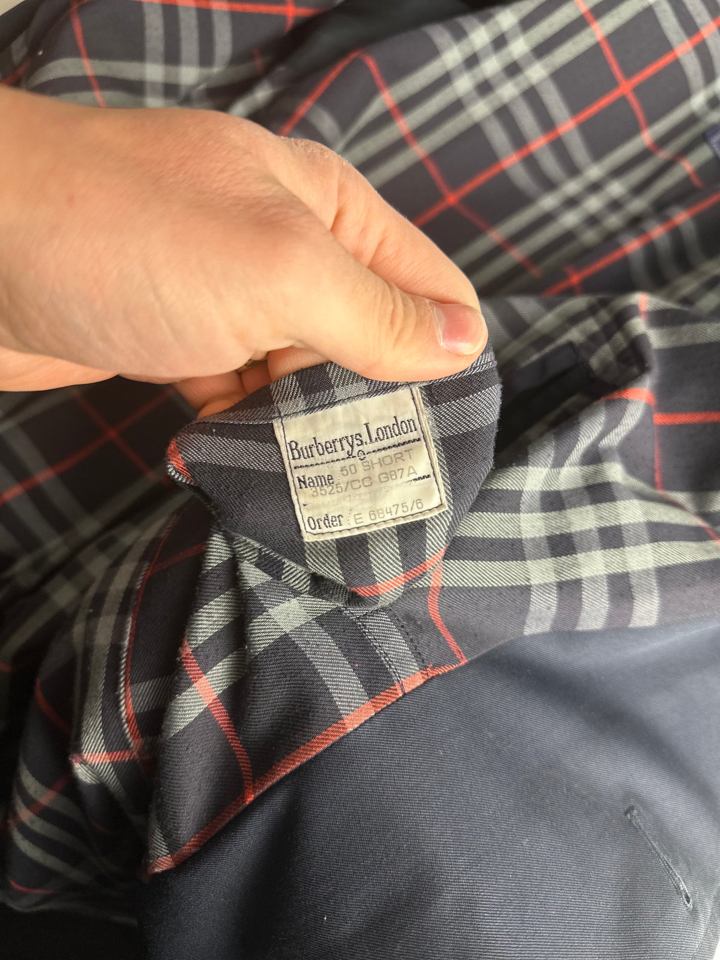 Burberrys Carcoat (50/L)