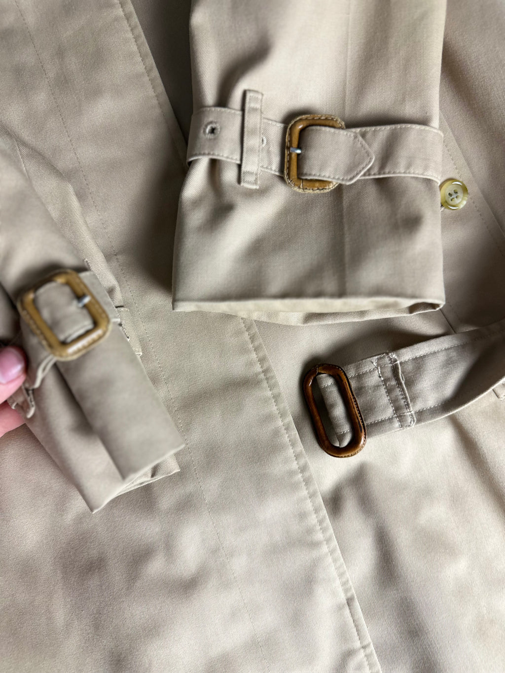 Burberrys Trenchcoat (8/XS)