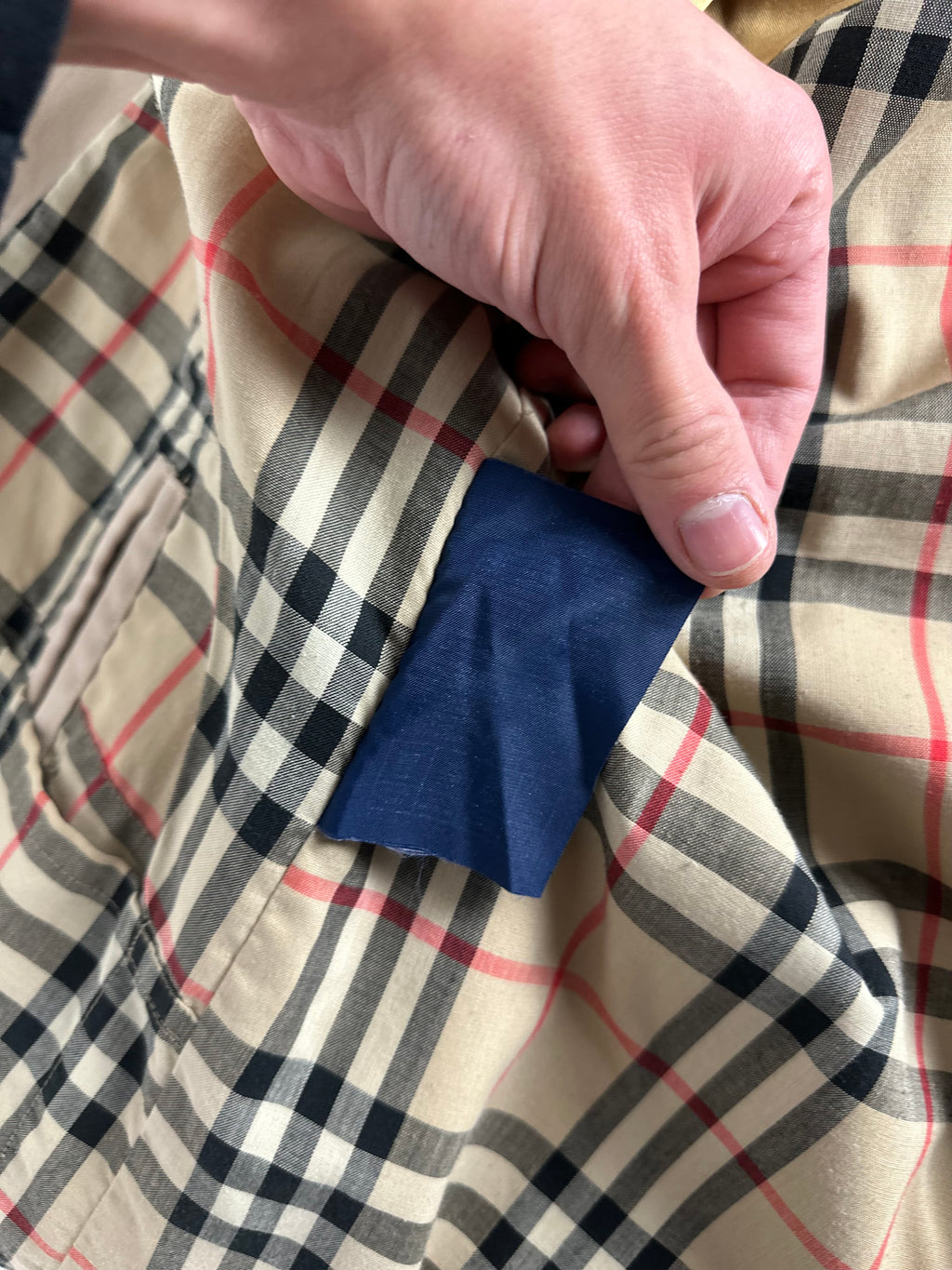 Burberrys Carcoat (48/M)