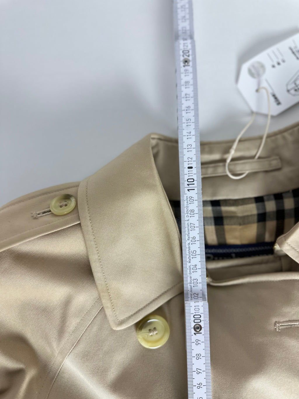 Burberrys Trenchcoat (12/M)