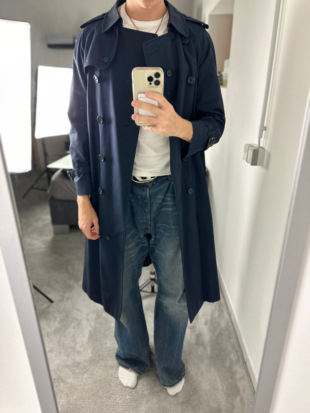 Burberrys Trenchcoat (10/S)