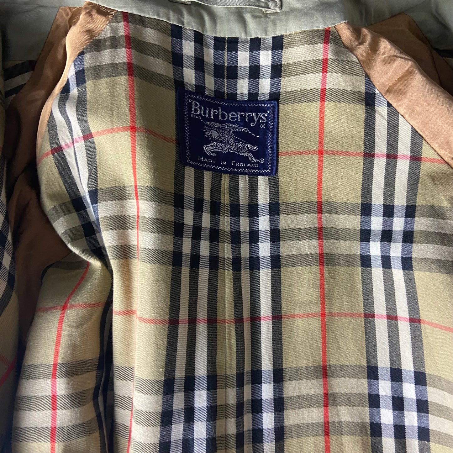 Burberry Trenchcoat Size 56/XL