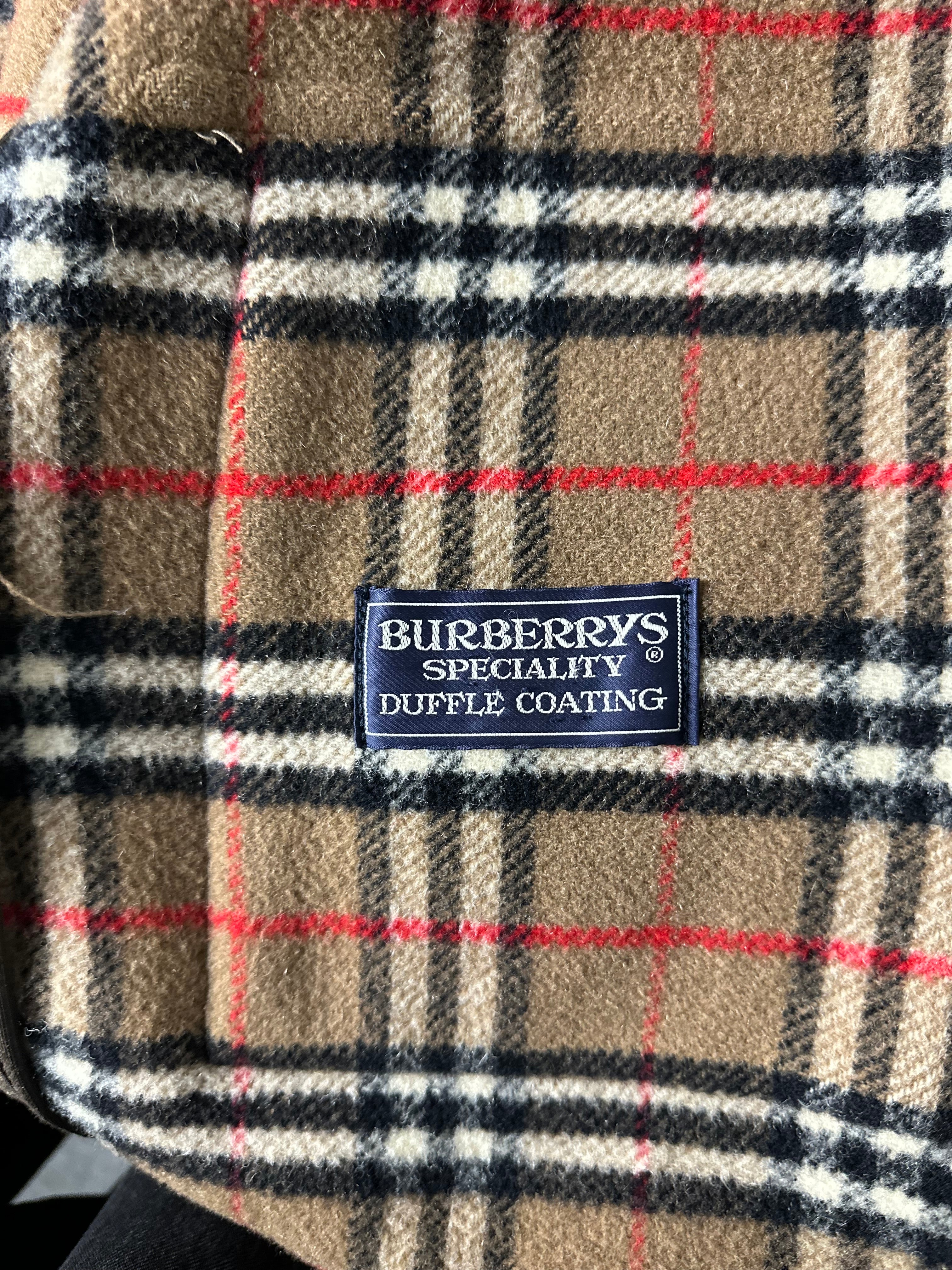 Burberrys Duffle Coat (16/XL)