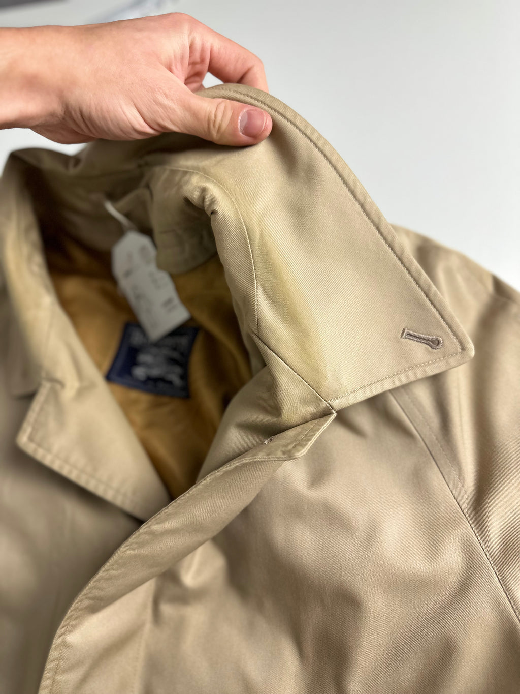 Burberrys Carcoat (48/M) including Inlet