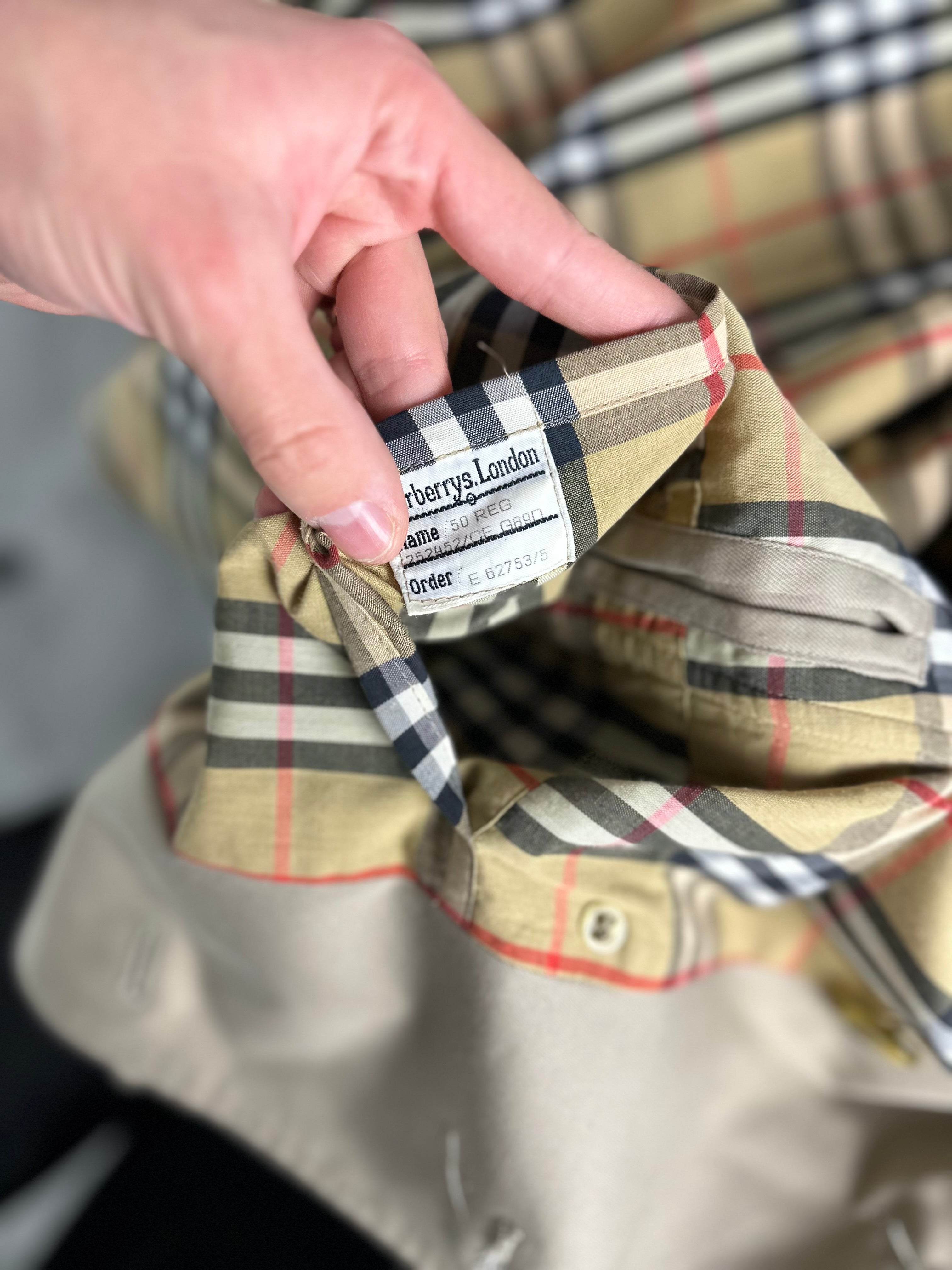 Burberrys Trenchcoat (50/L)