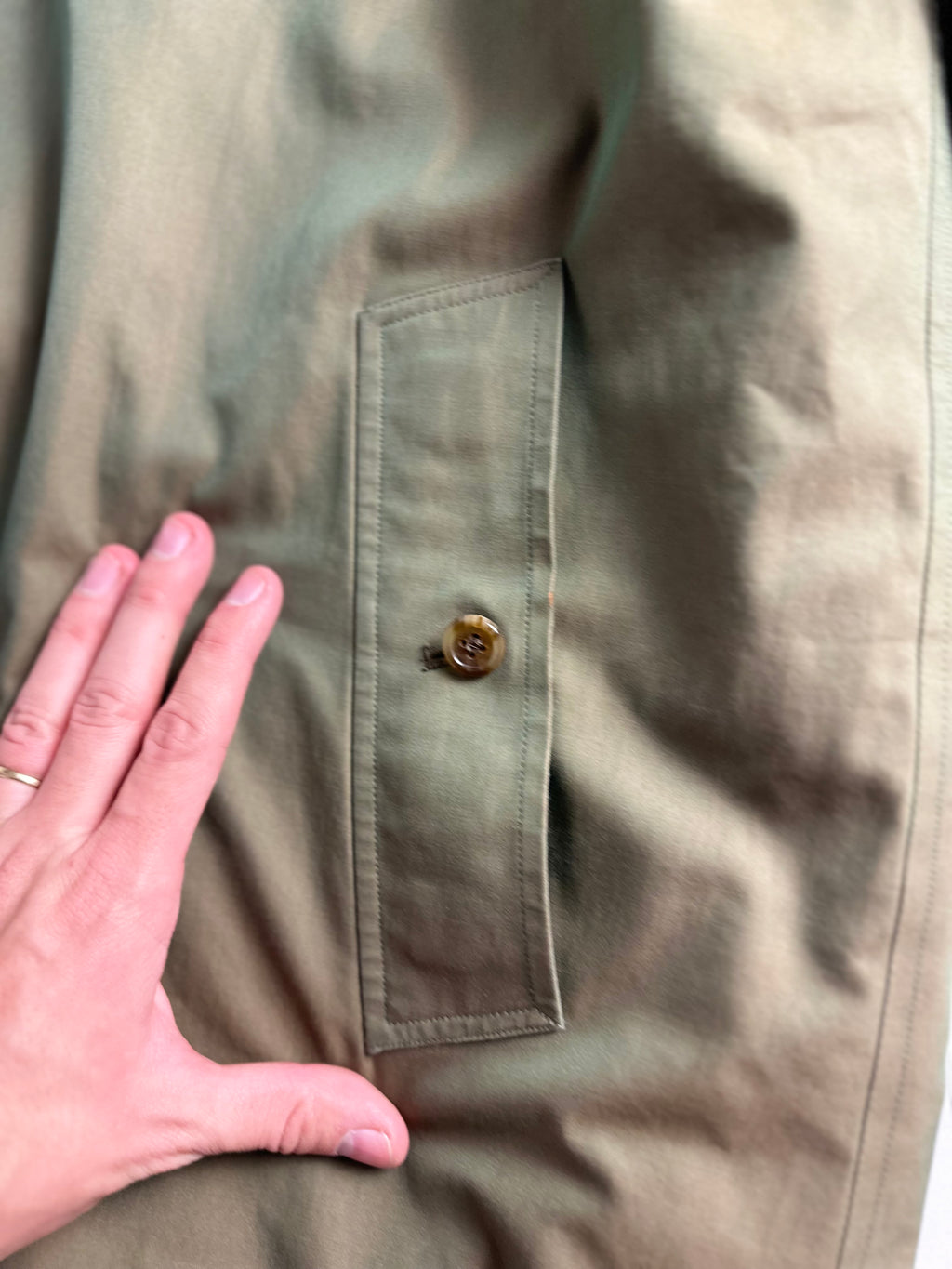 Burberrys Carcoat (50/L) including Inlet