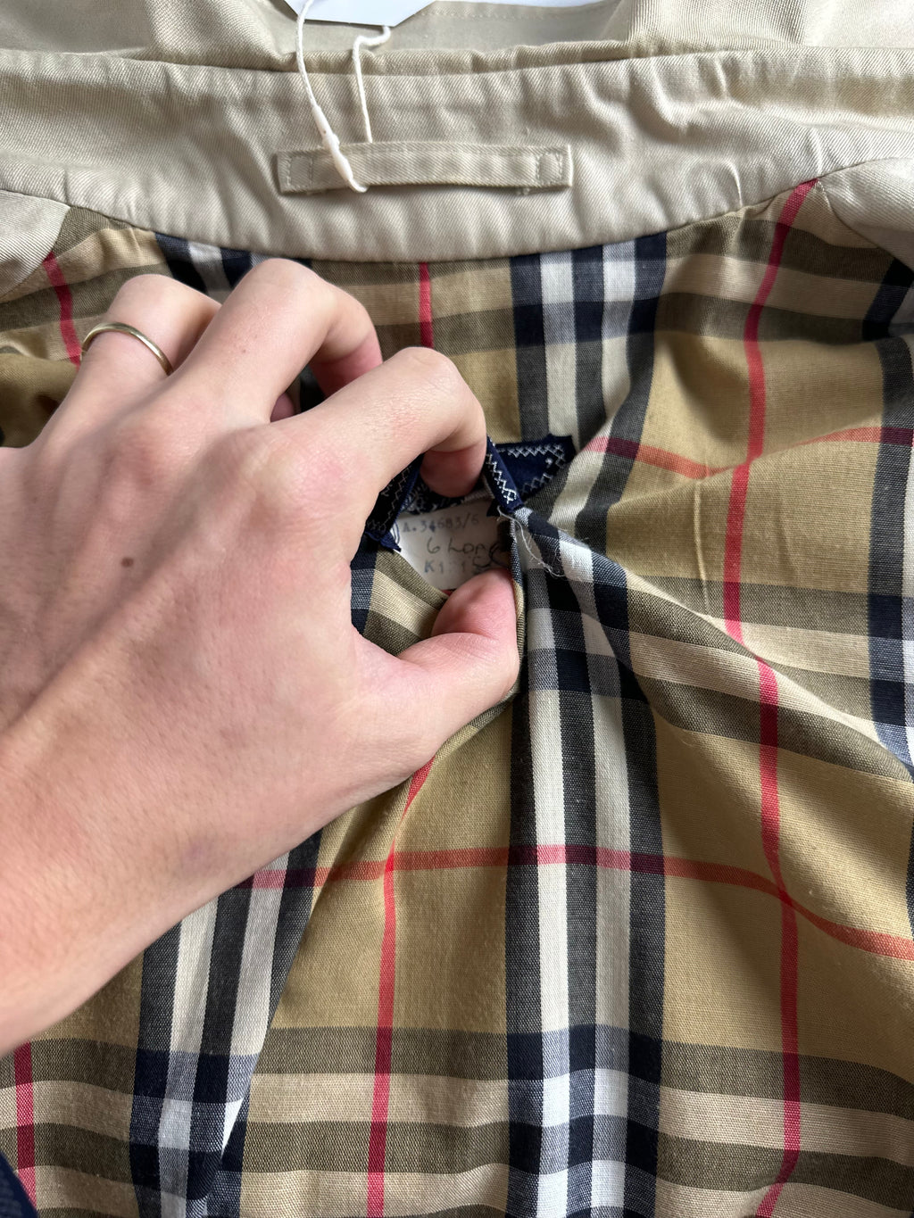 Burberrys Trenchcoat (6/XXS)