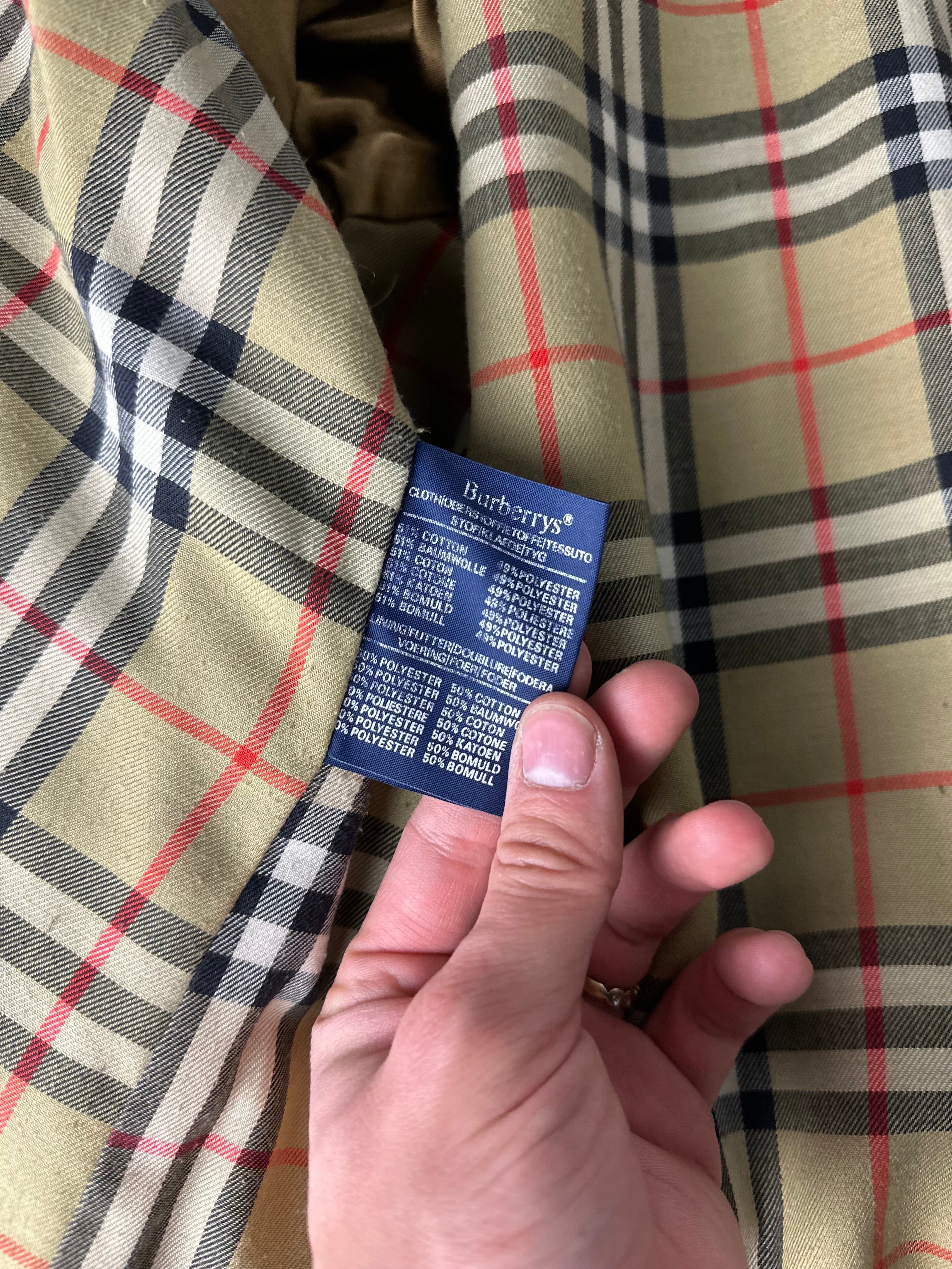 Burberrys Trenchcoat (58/XXL)