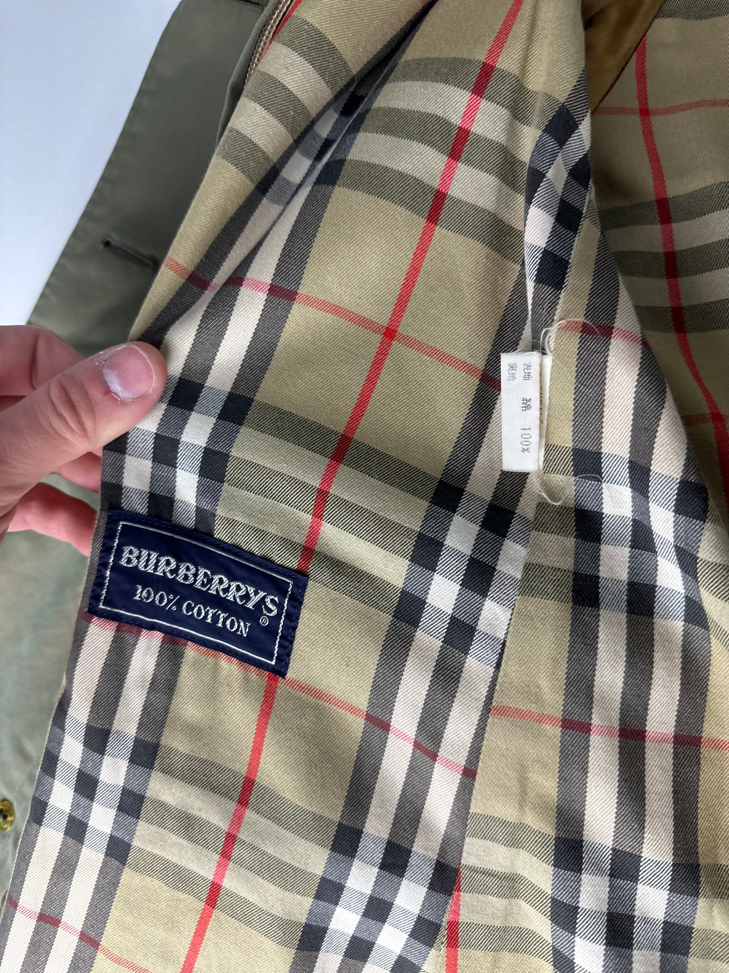 Burberrys Trenchcoat (6/XXS) including Inlet