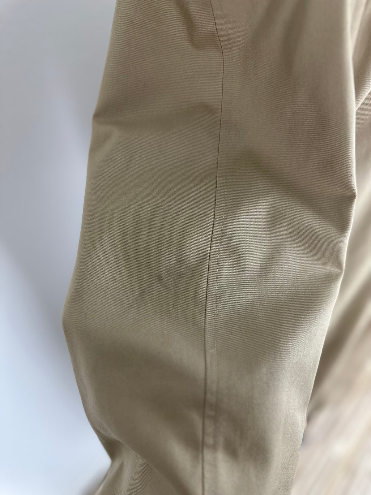 Vintage Burberry Car Coat Beige Size 48 M