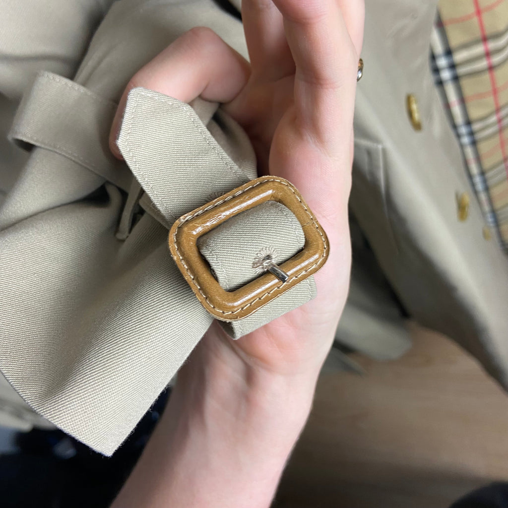 Burberry Trenchcoat Size 14/L