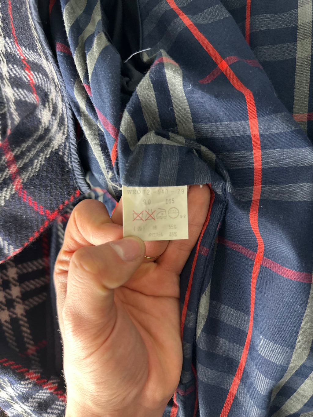 Burberrys Trenchcoat (46/S) including Inlet