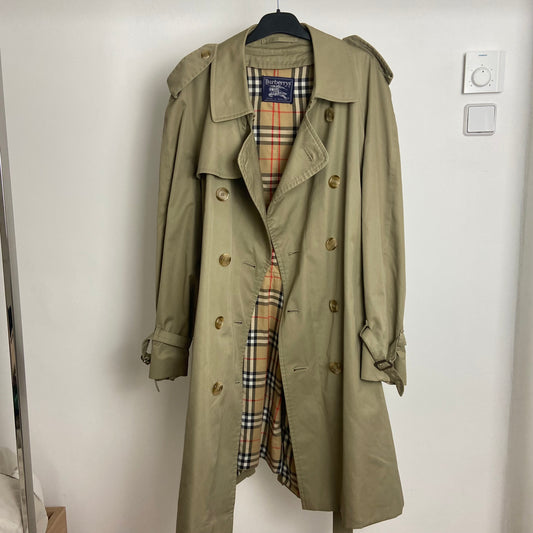 Burberry Trenchcoat Size 56/XL