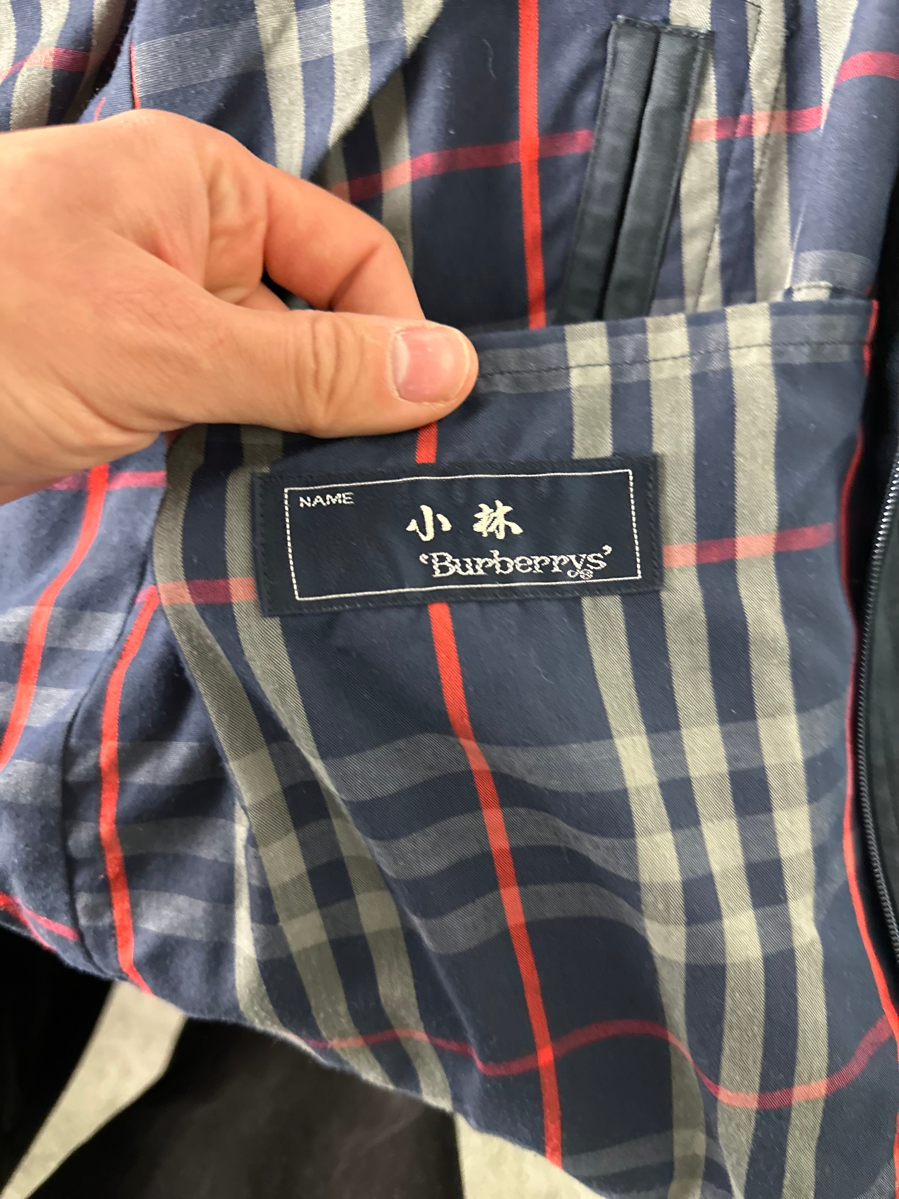 Burberrys Trenchcoat (46/S) including Inlet