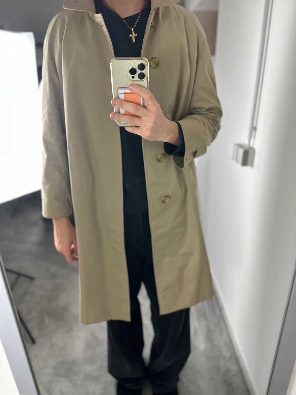 Burberrys Carcoat (46/S)