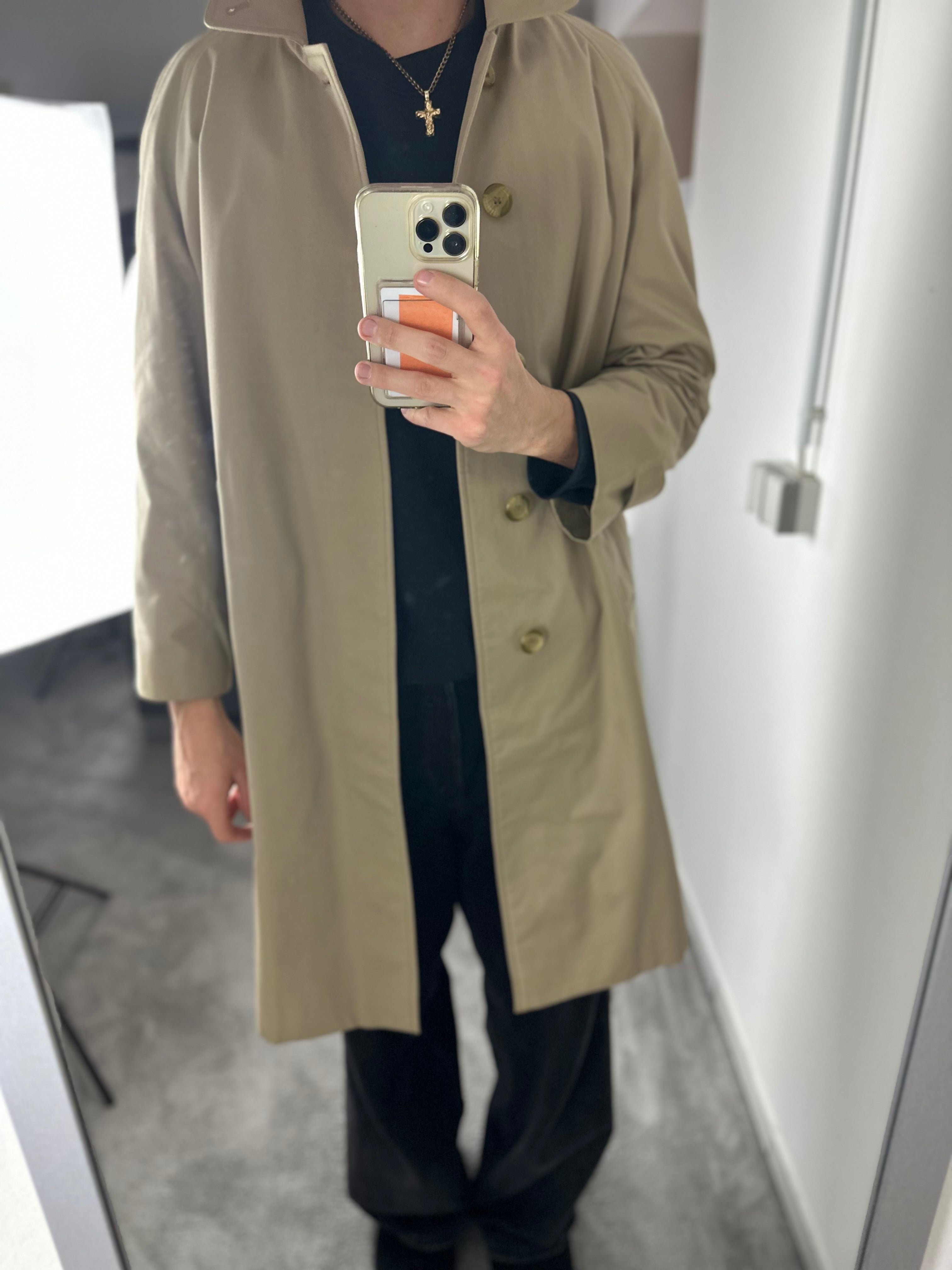 Burberrys Carcoat (46/S)