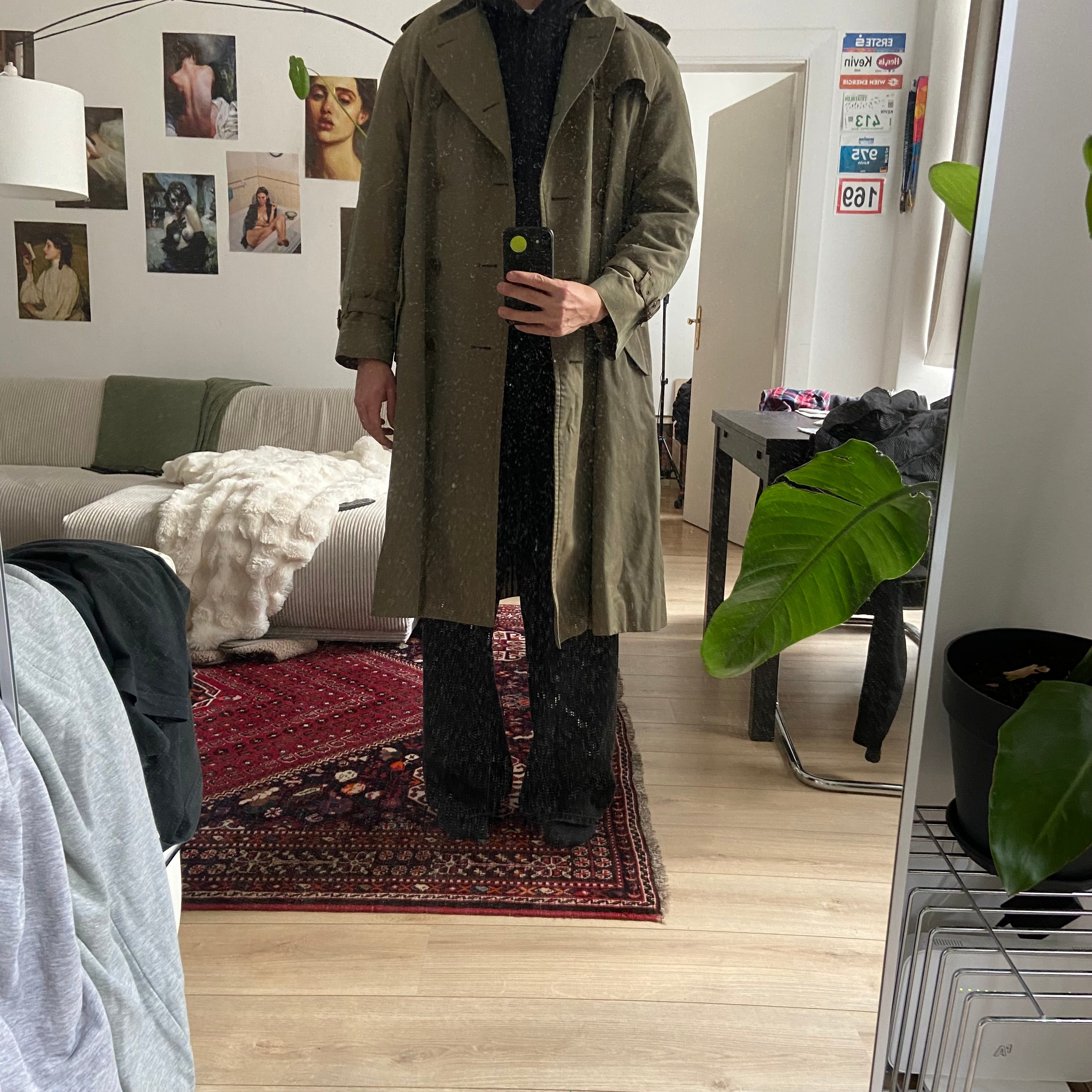 Burberry Trenchcoat Size 50/L