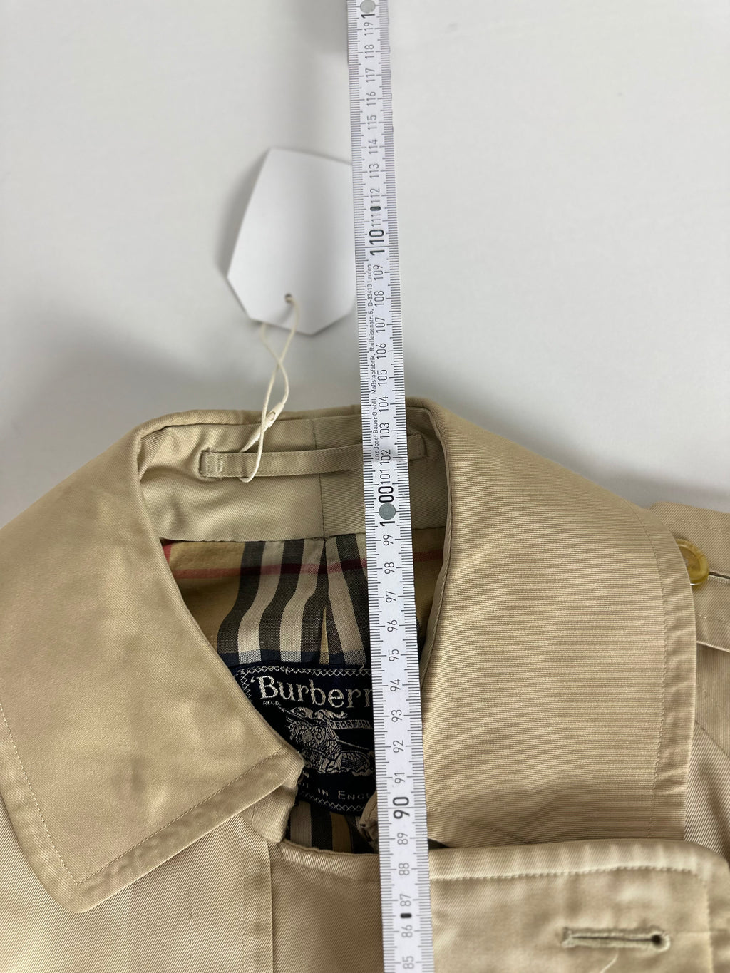 Burberrys Trenchcoat (46/S)