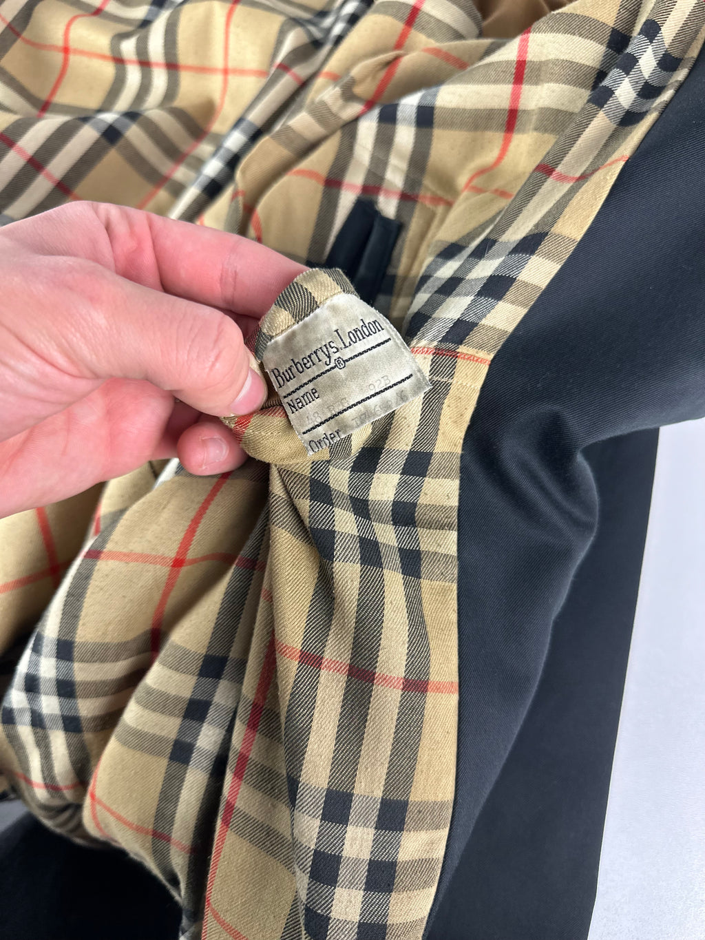 Burberrys Carcoat (50/L)