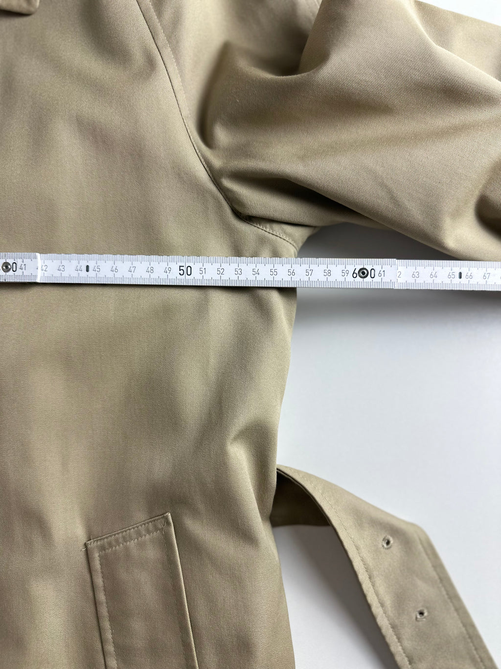 Burberrys Trenchcoat (46/S) including Inlet