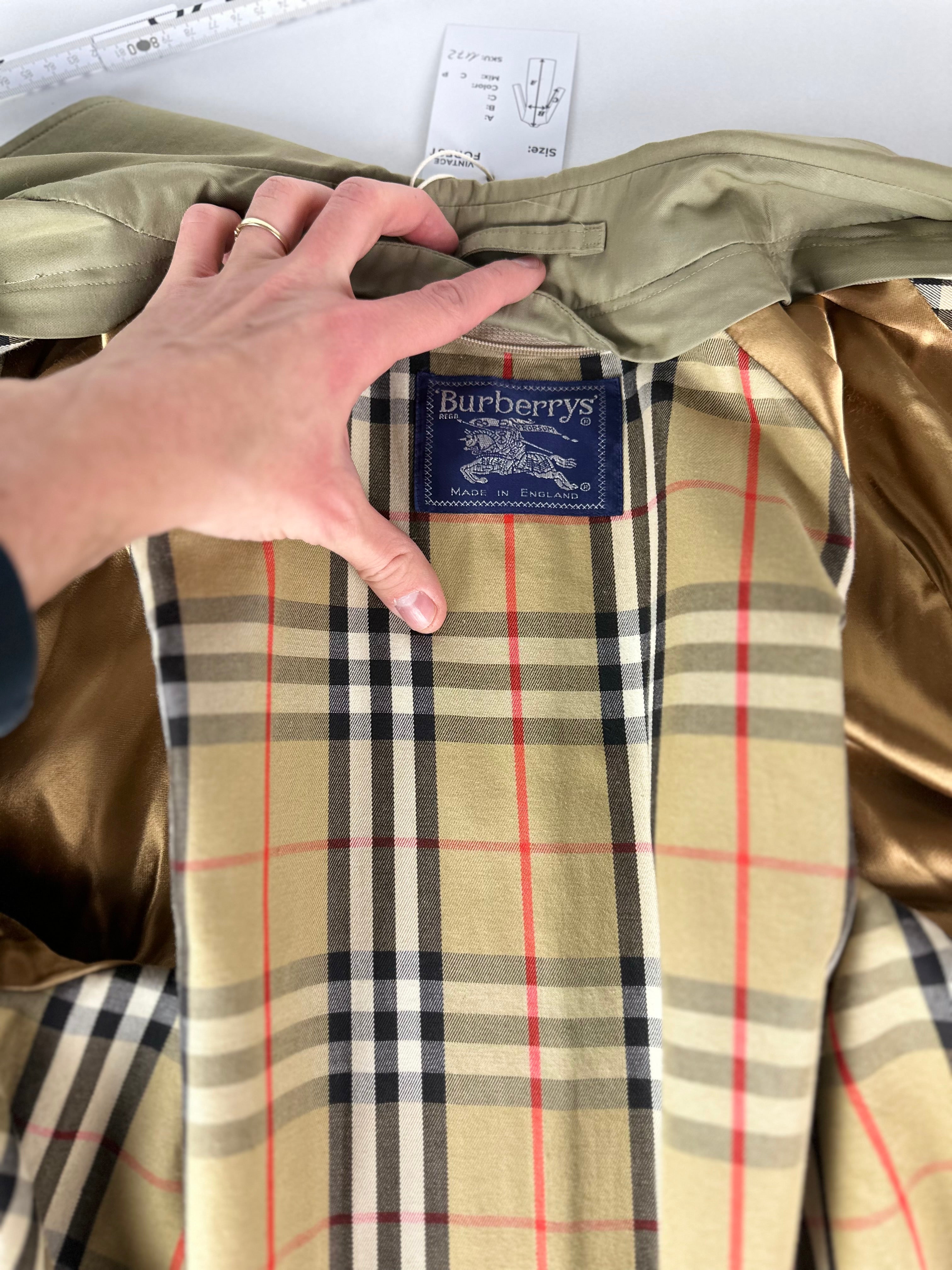 Burberrys Carcoat (48/M)