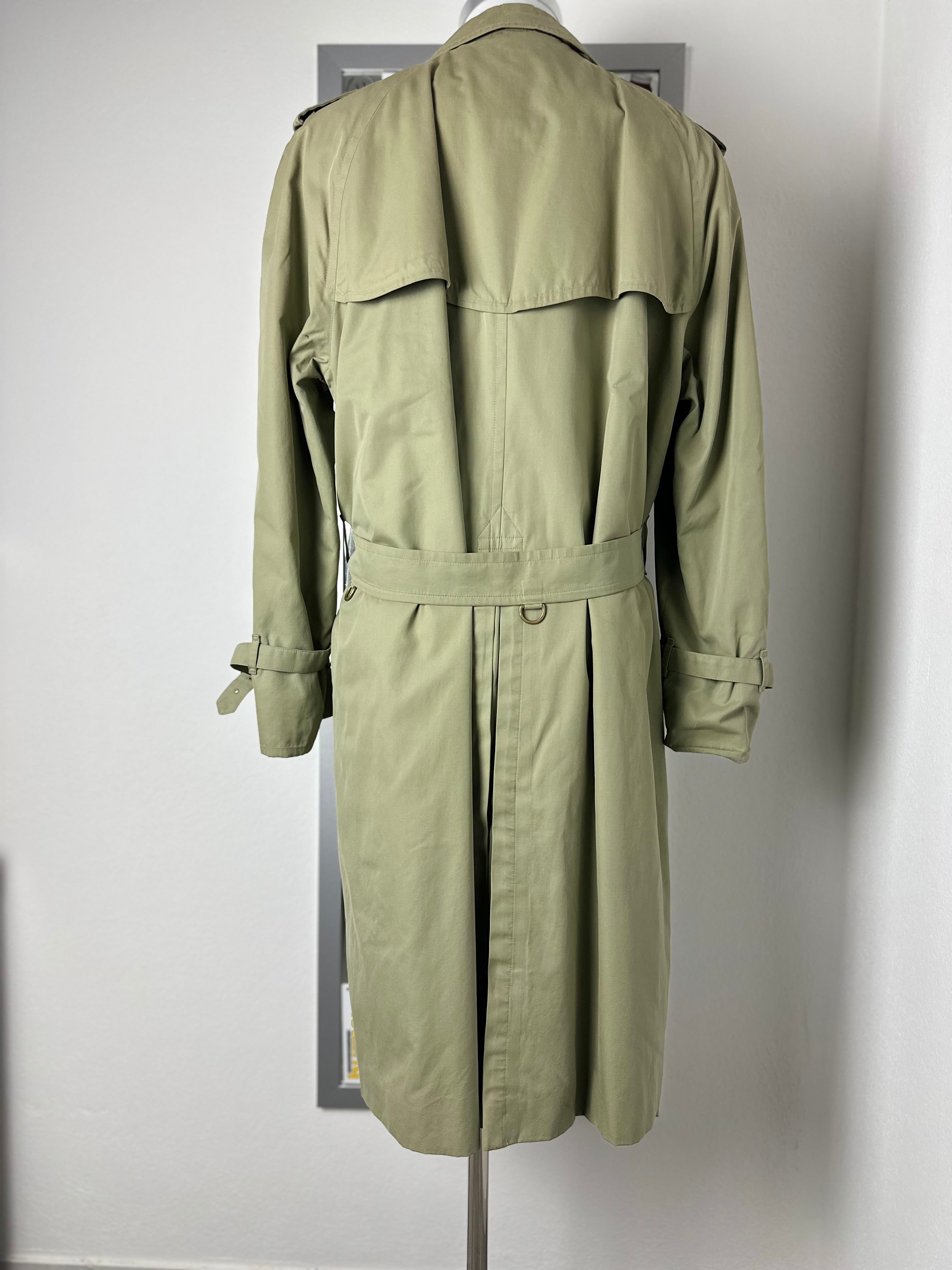 Burberrys Trenchcoat (54/XL) including Inlet