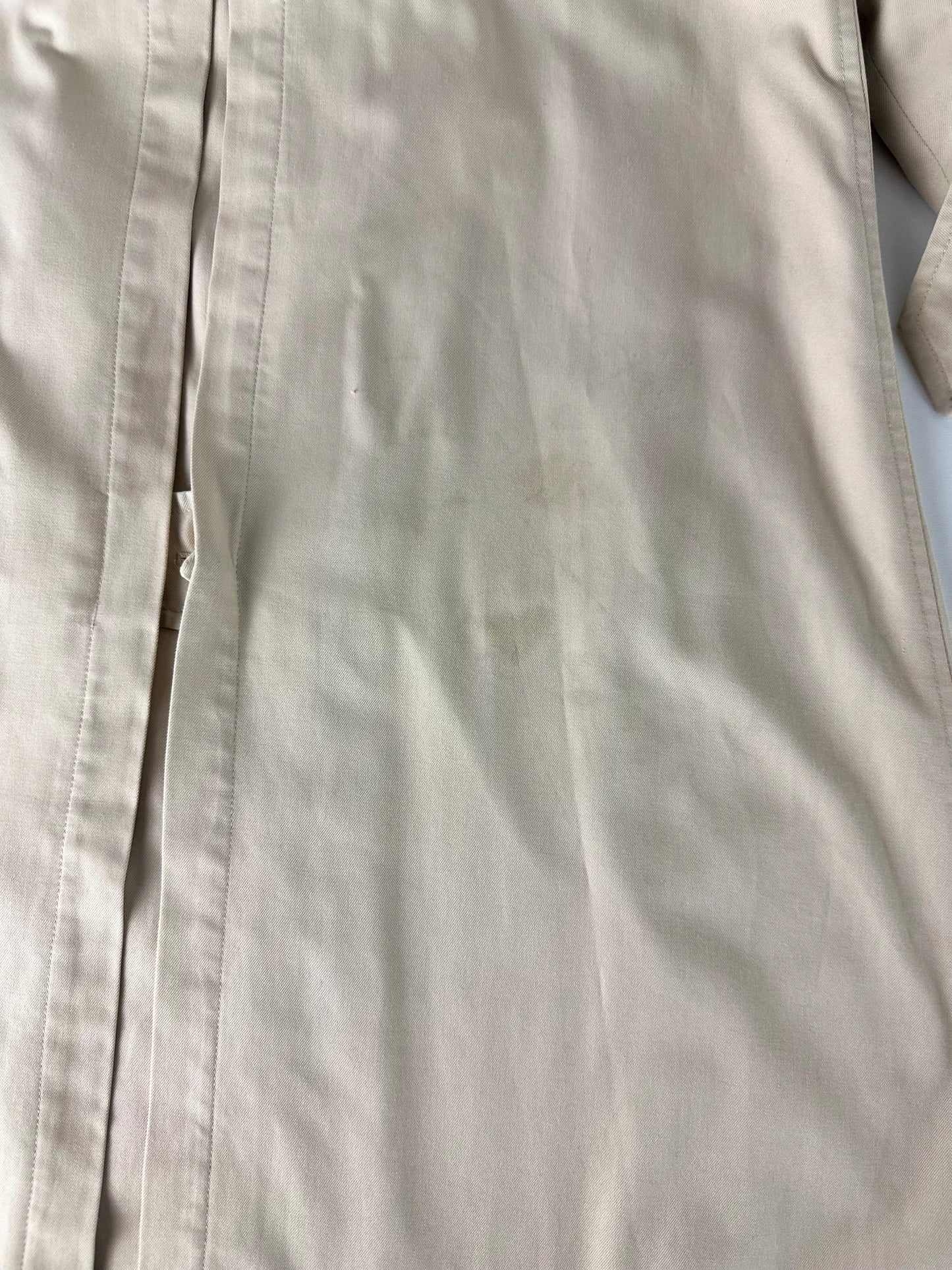 Vintage Burberry Trench Coat Size 6 XXS
