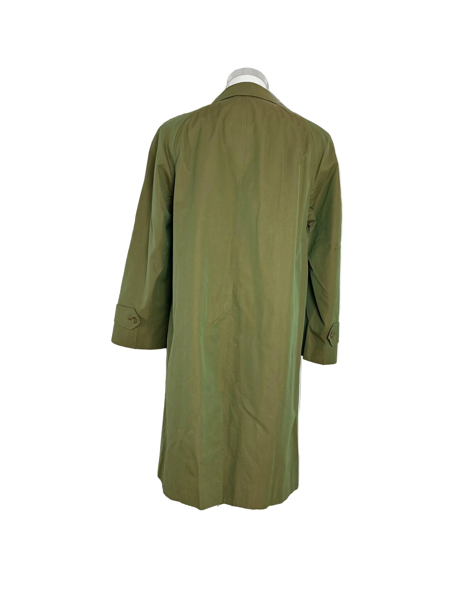Vintage Burberry Car Coat Size 46 S